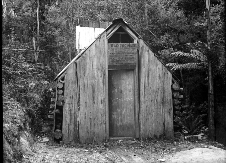 Old Log Hut