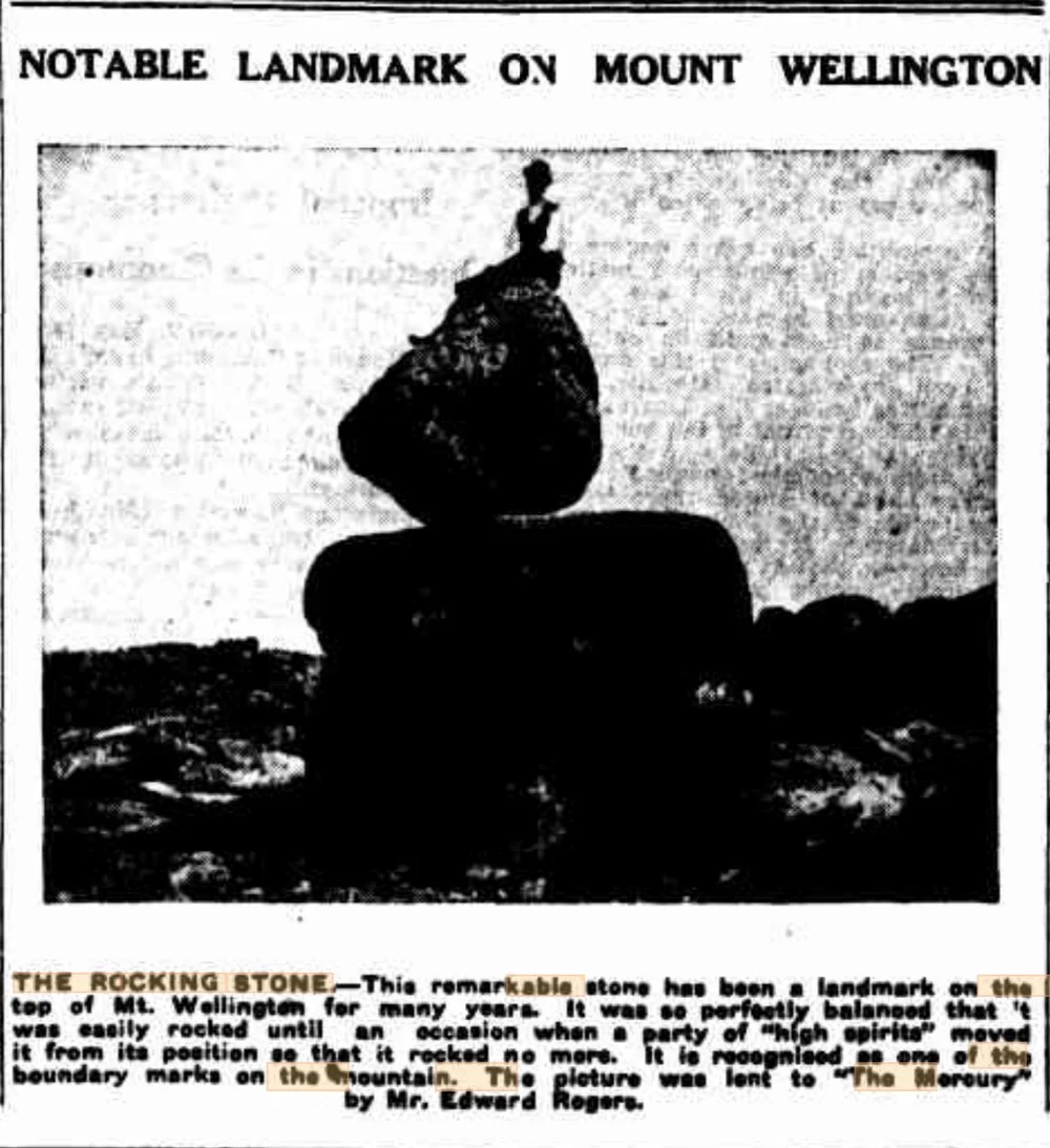 Notable Landmark on Mount Wellington