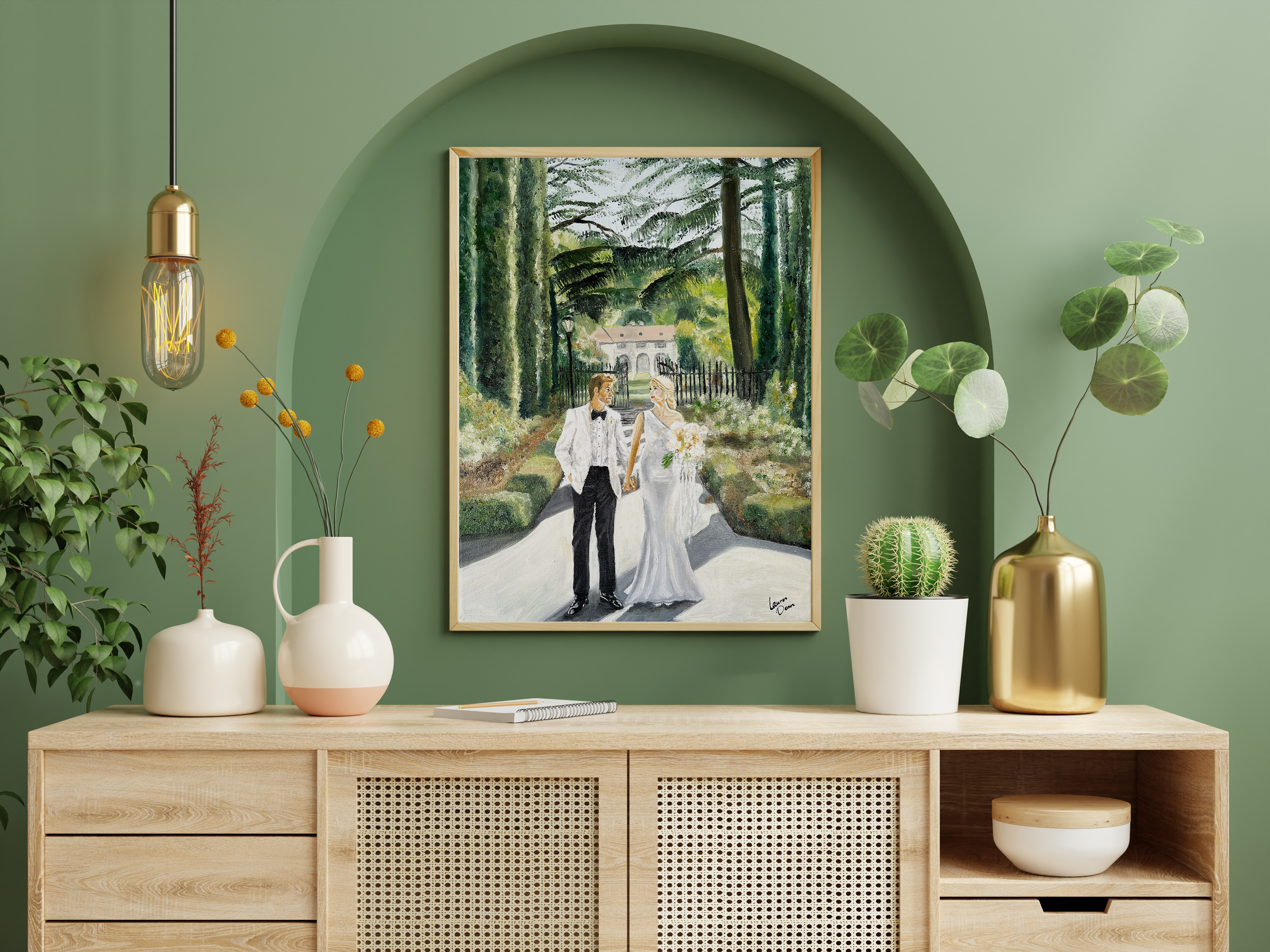 Live Painting & Commissions