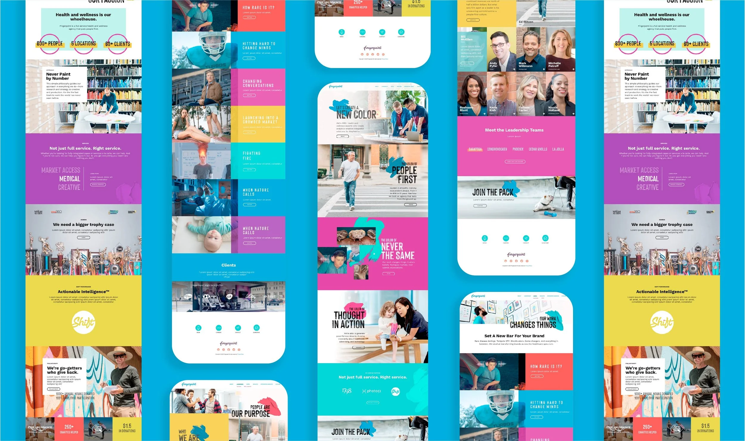 FINGERPAINT — LAUREN DEAN