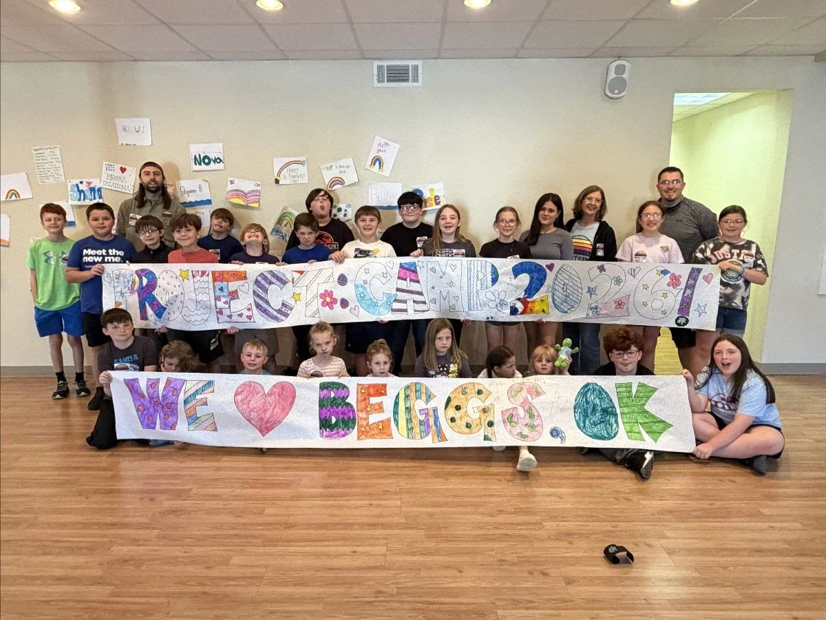 Bringing Hope to Beggs