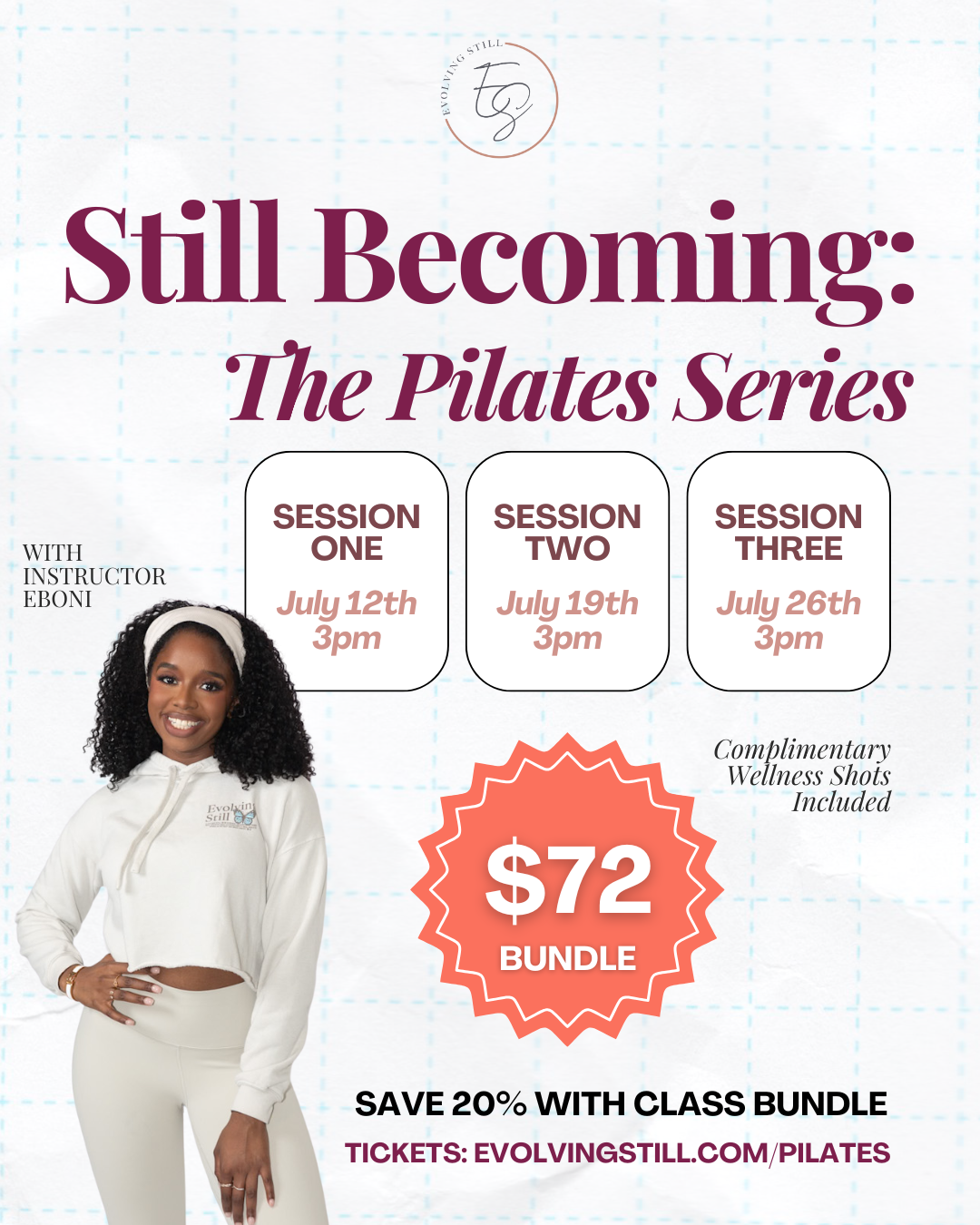 Still Becoming: The Pilates Series