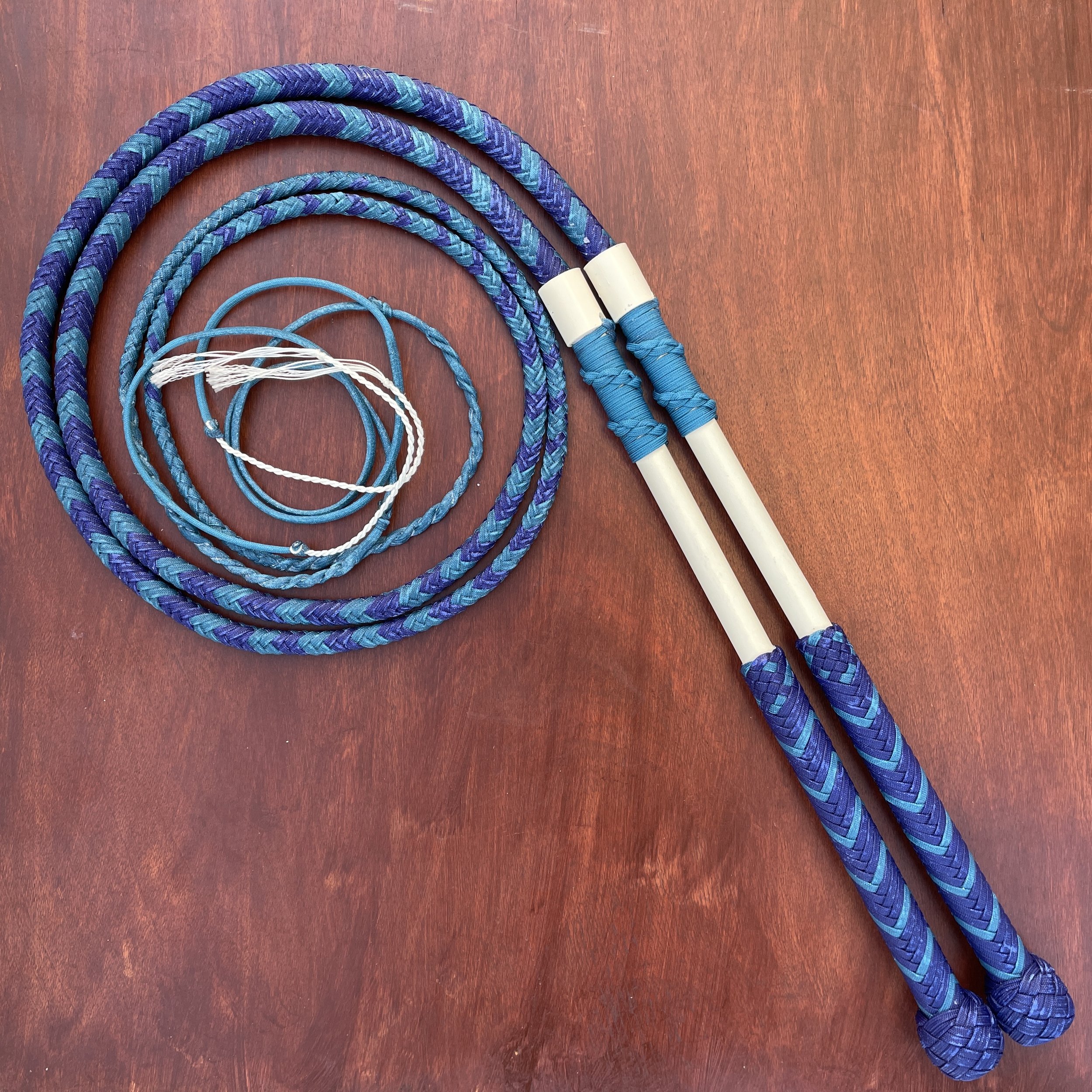 Waxed Hybrid whip pair