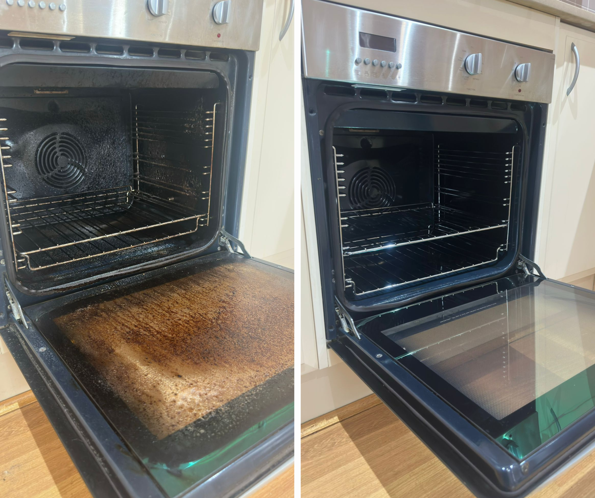 Oven Cleaning Hills District