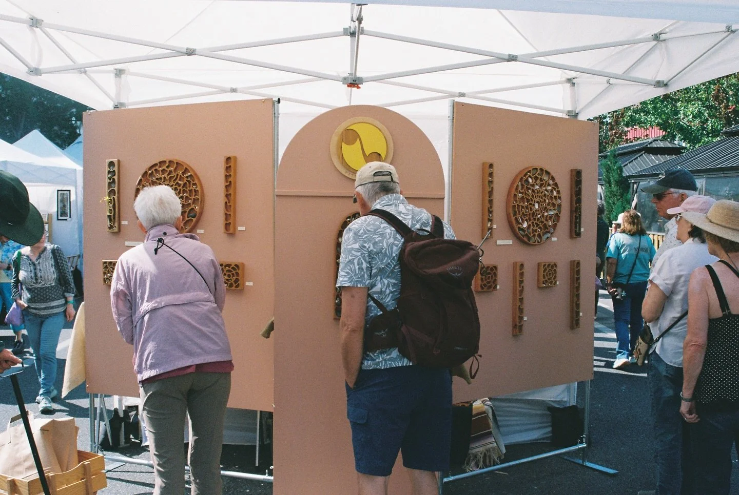 There are places where the edges of it all soften. Where conversations settle into talk about rocks, sticks, pinecones, and light. Small pieces of place that fit in memory, hand, and pocket. Just enough to carry and remember.

I&rsquo;m fortunate tha