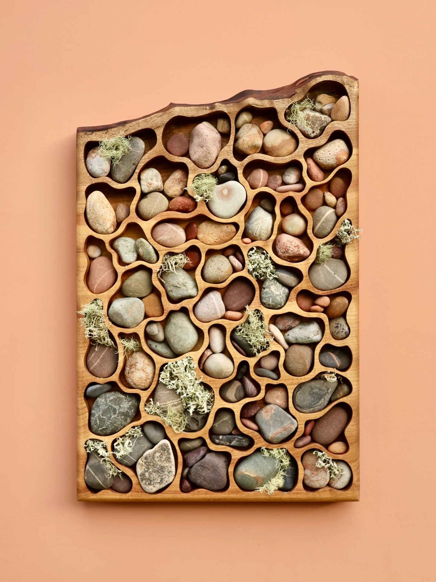 From our pockets, set in Myrtlewood