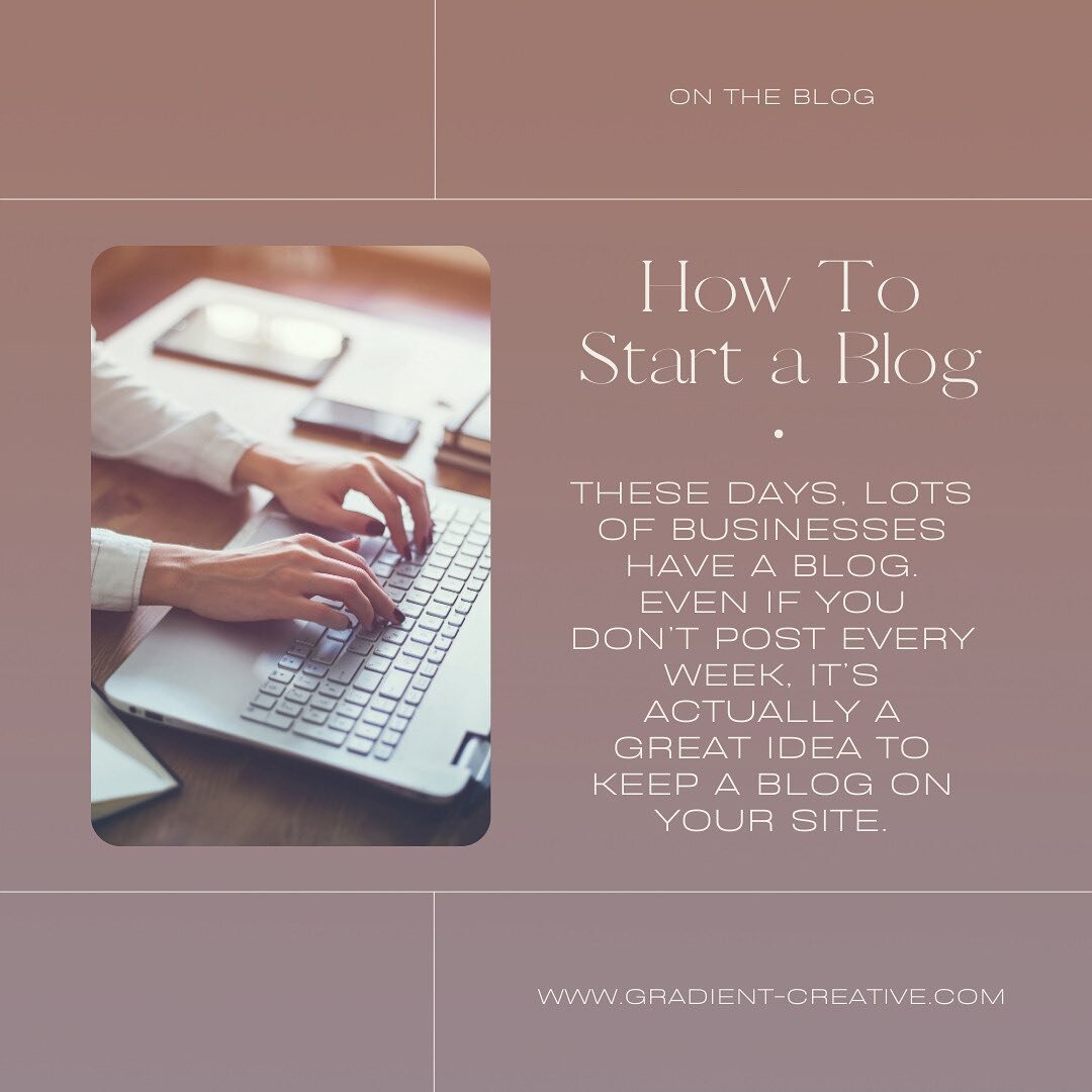 Even if you don&rsquo;t post every week, it&rsquo;s actually a great idea to keep a blog on your site. Why? First, it boosts your credibility. When you show your expertise on your blog, it builds trust with your clients. It also helps with your SEO. 