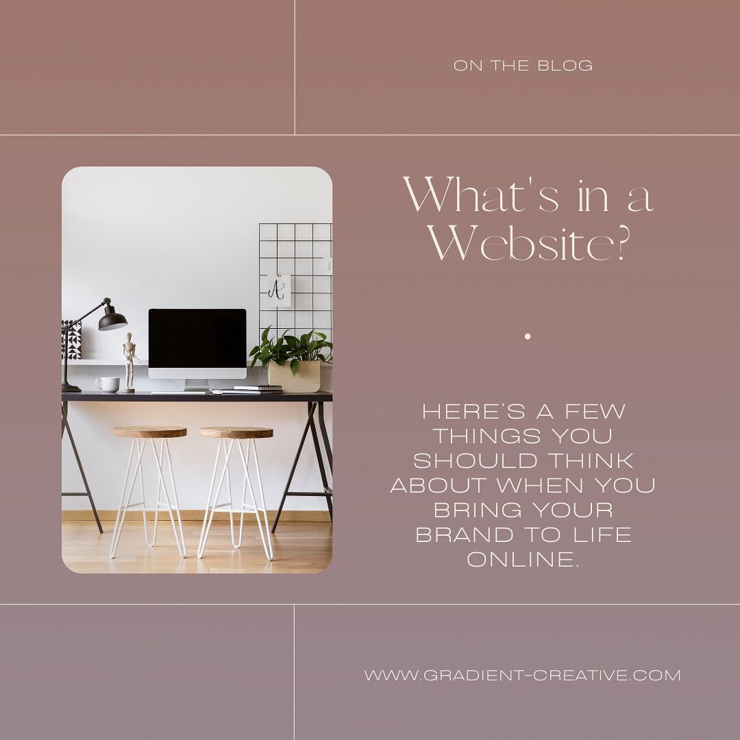 So you want a website&mdash;but do you know what you want on it? There&rsquo;s a lot to consider when you&rsquo;re putting your business on the web.
