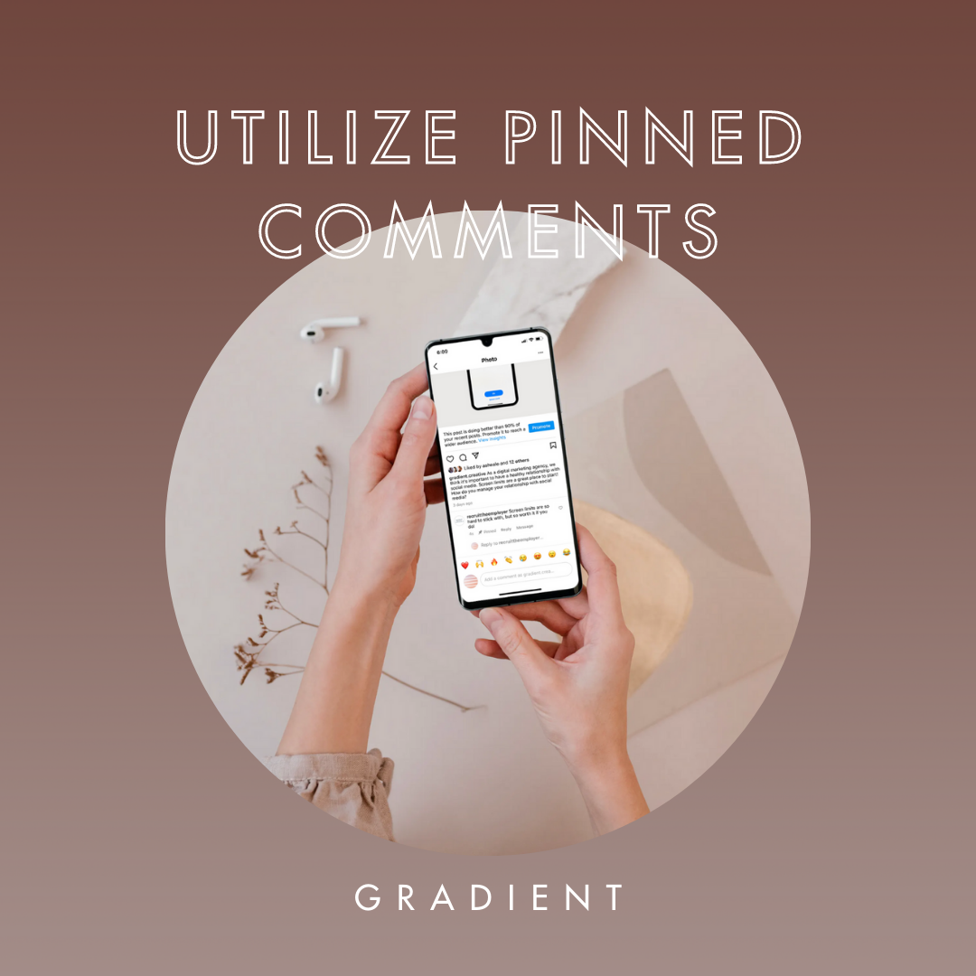 Utilize Pinned Comments