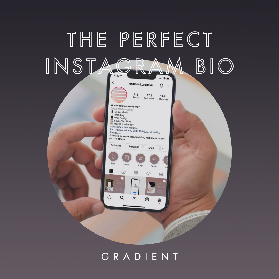 The Perfect Instagram Bio