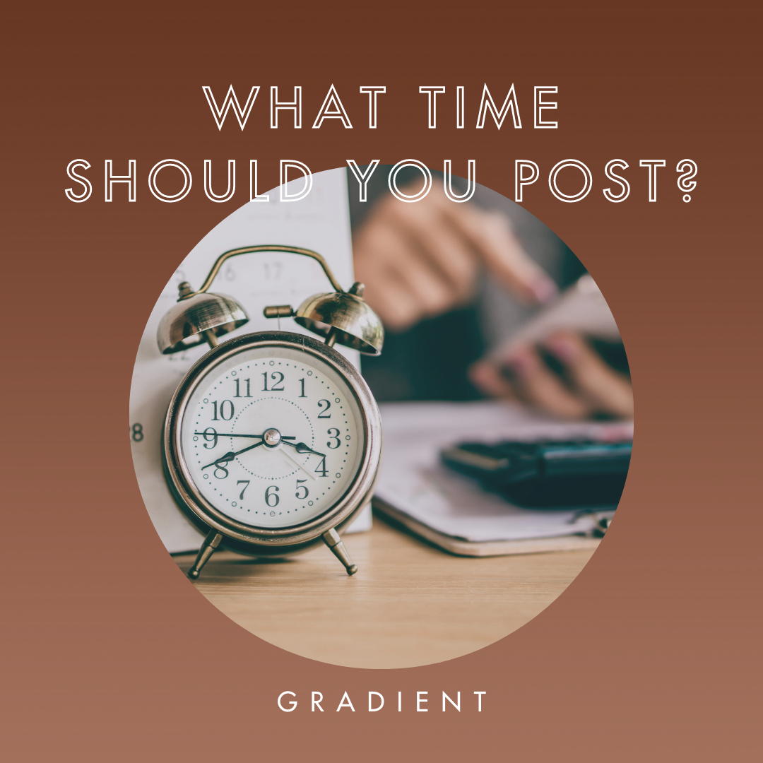 What Time Should You Post?
