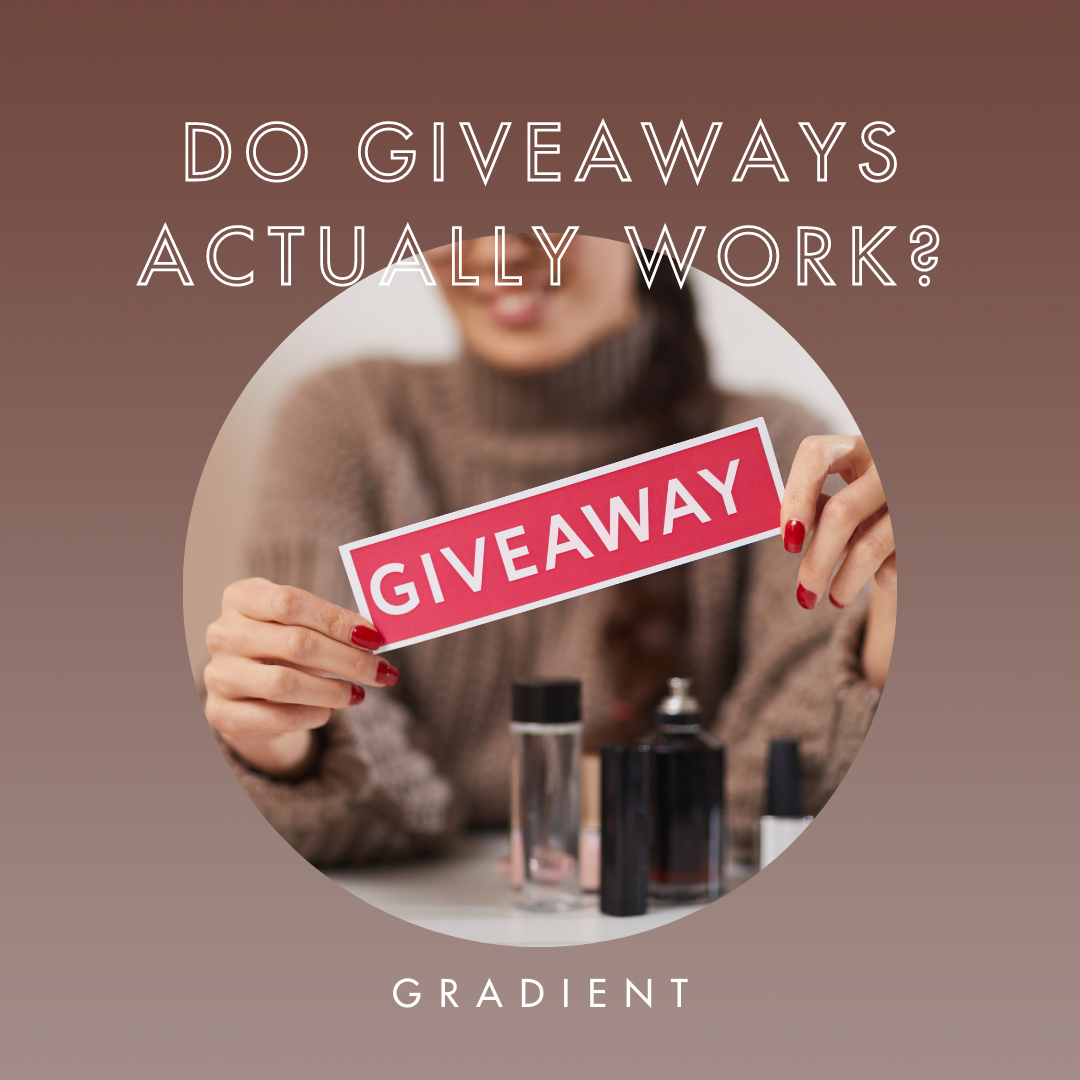 Do Giveaways Actually Work?