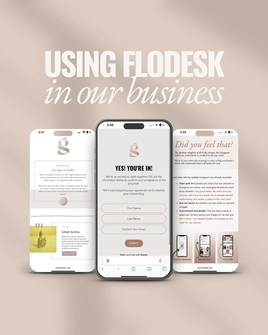 Flodesk’s New Pricing