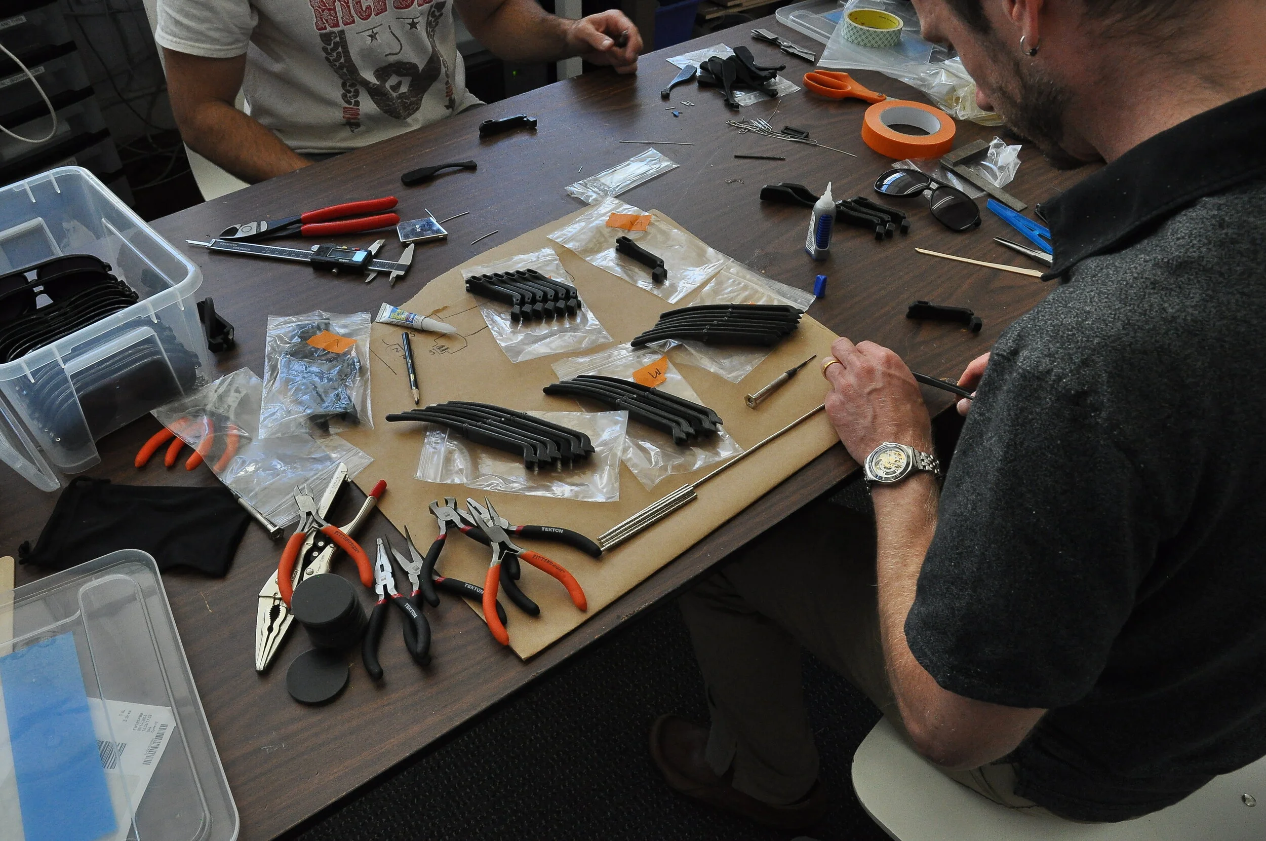 Building models for user study