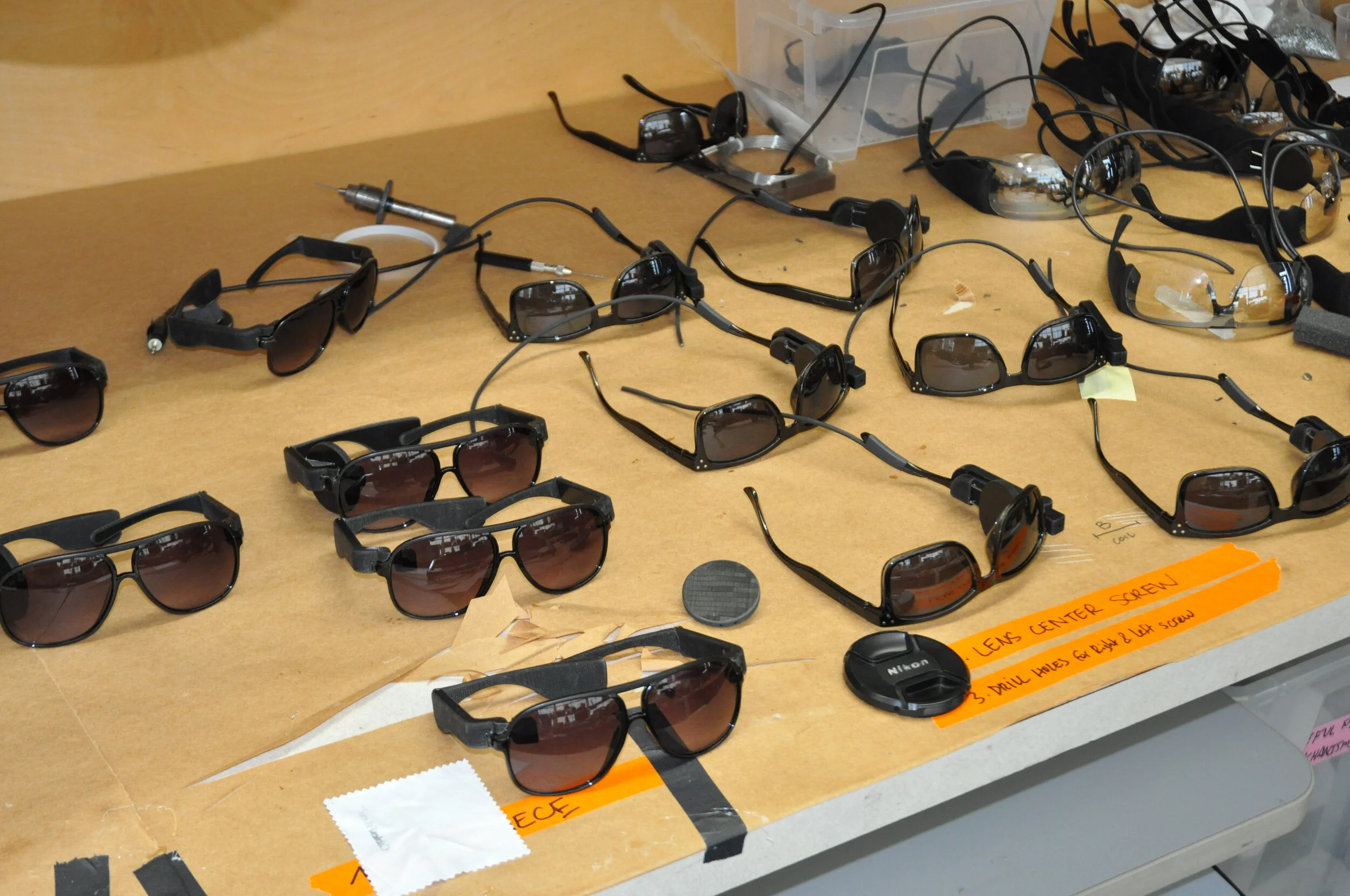 Models for user study