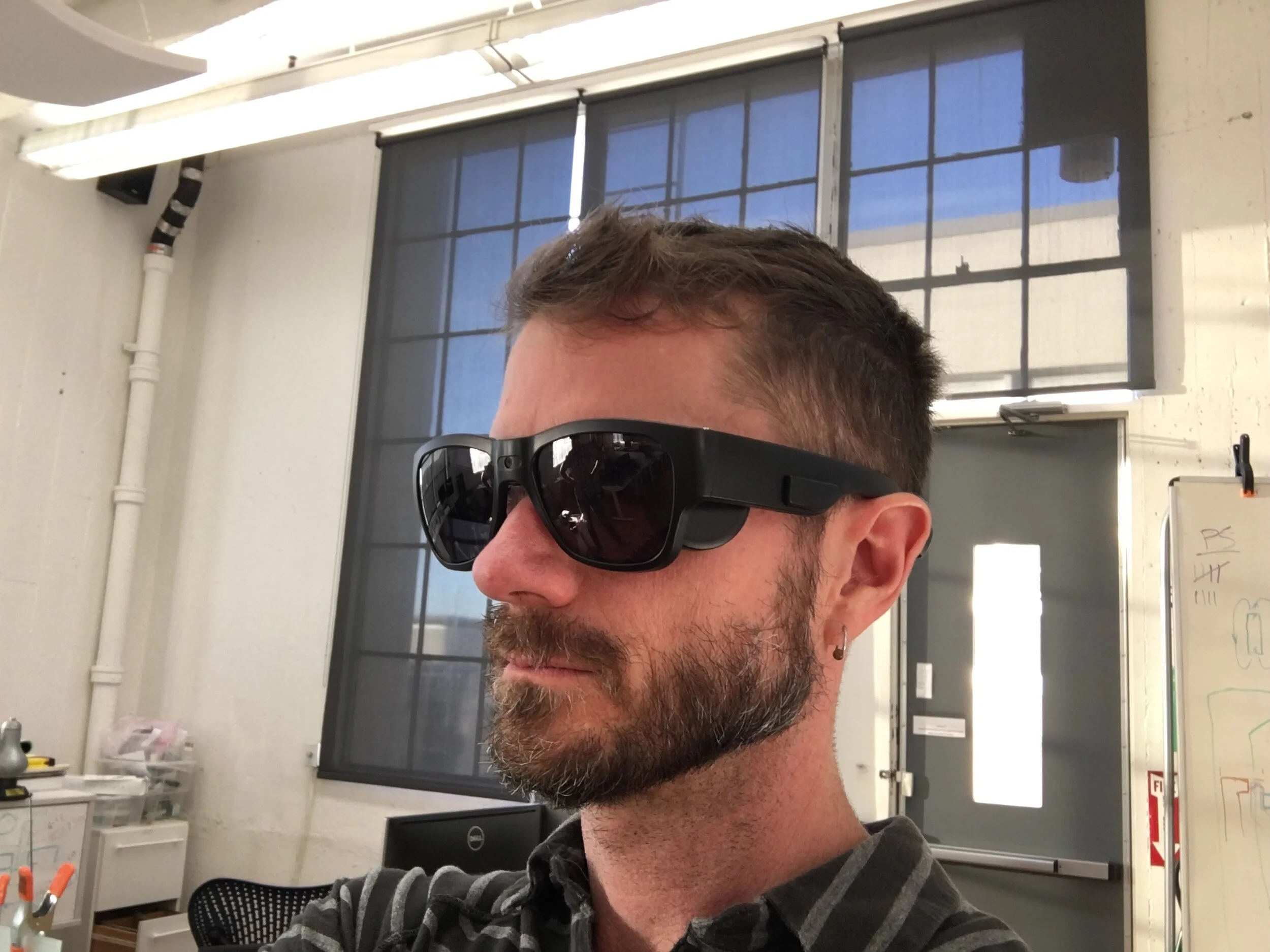 Wearing the final product