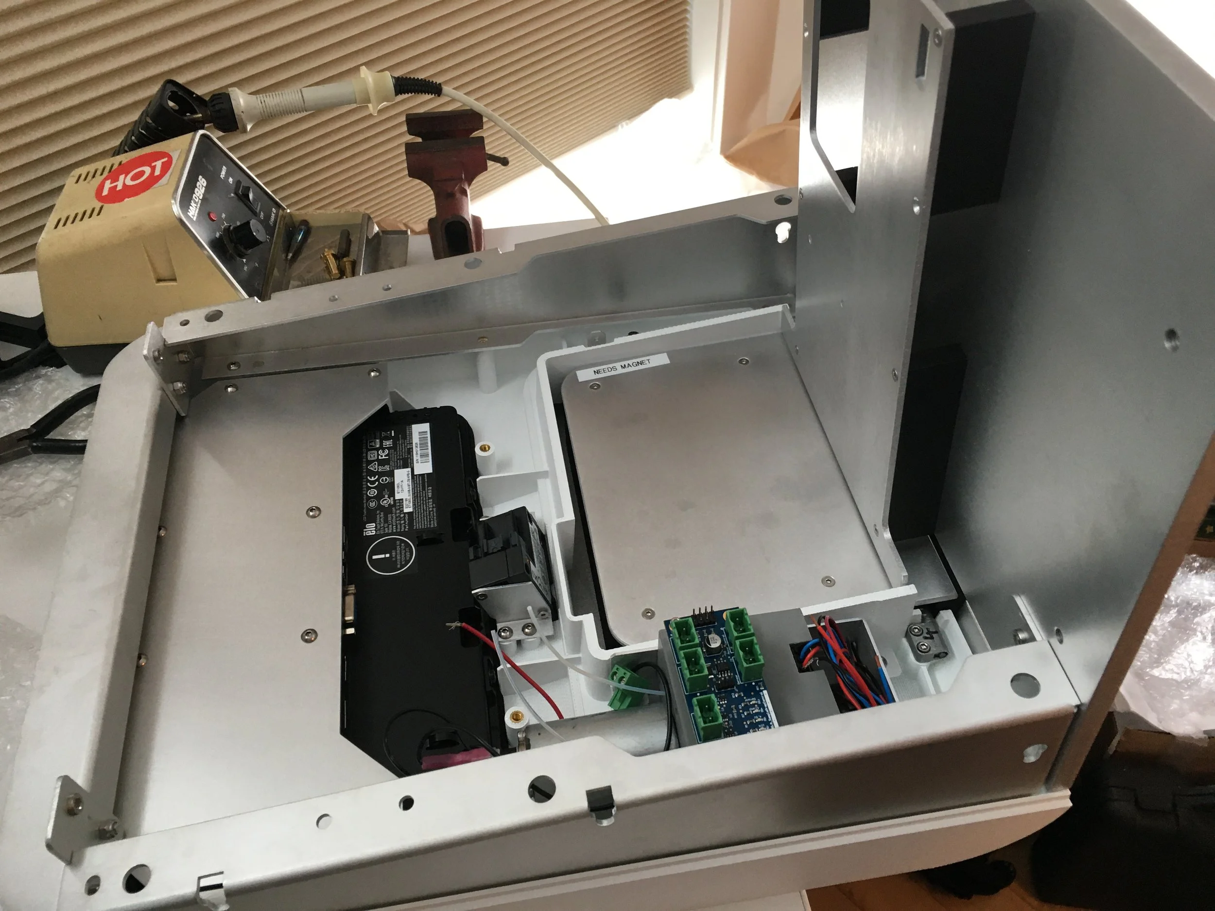  Front Housing prototype in progress 