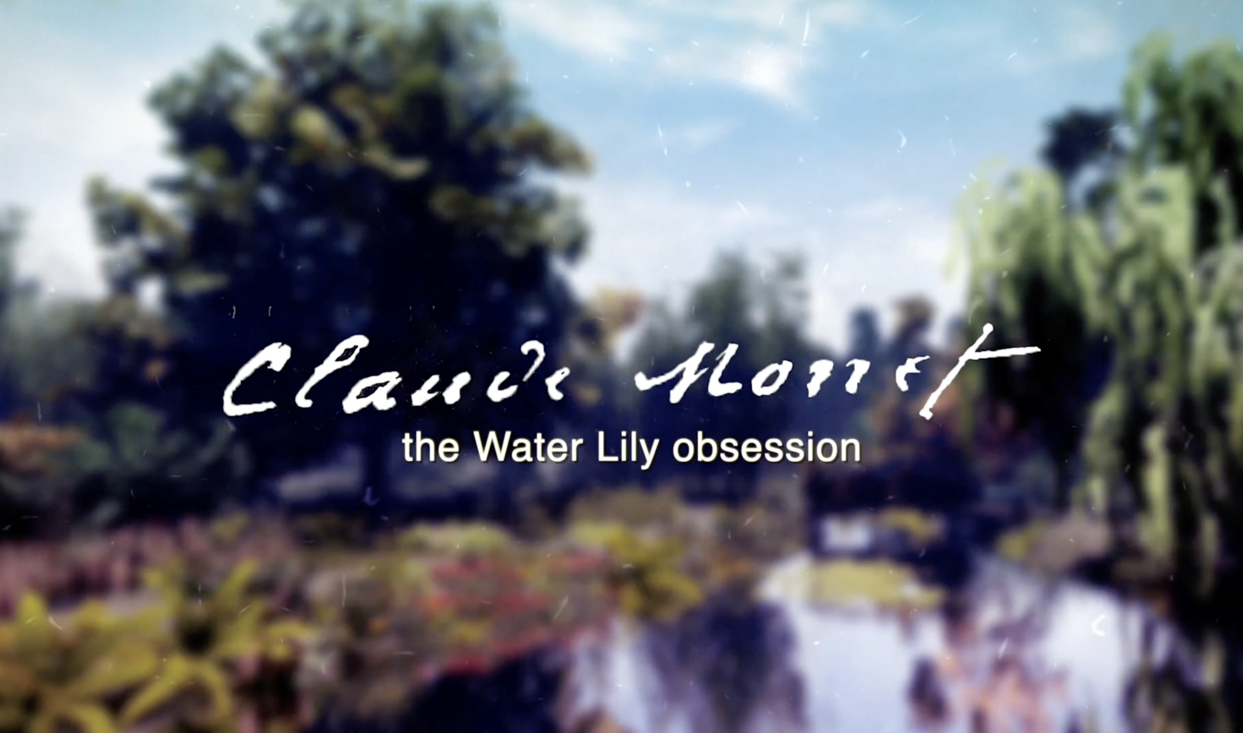 The Making of "Claude Monet the Water Lily obsession" VR
