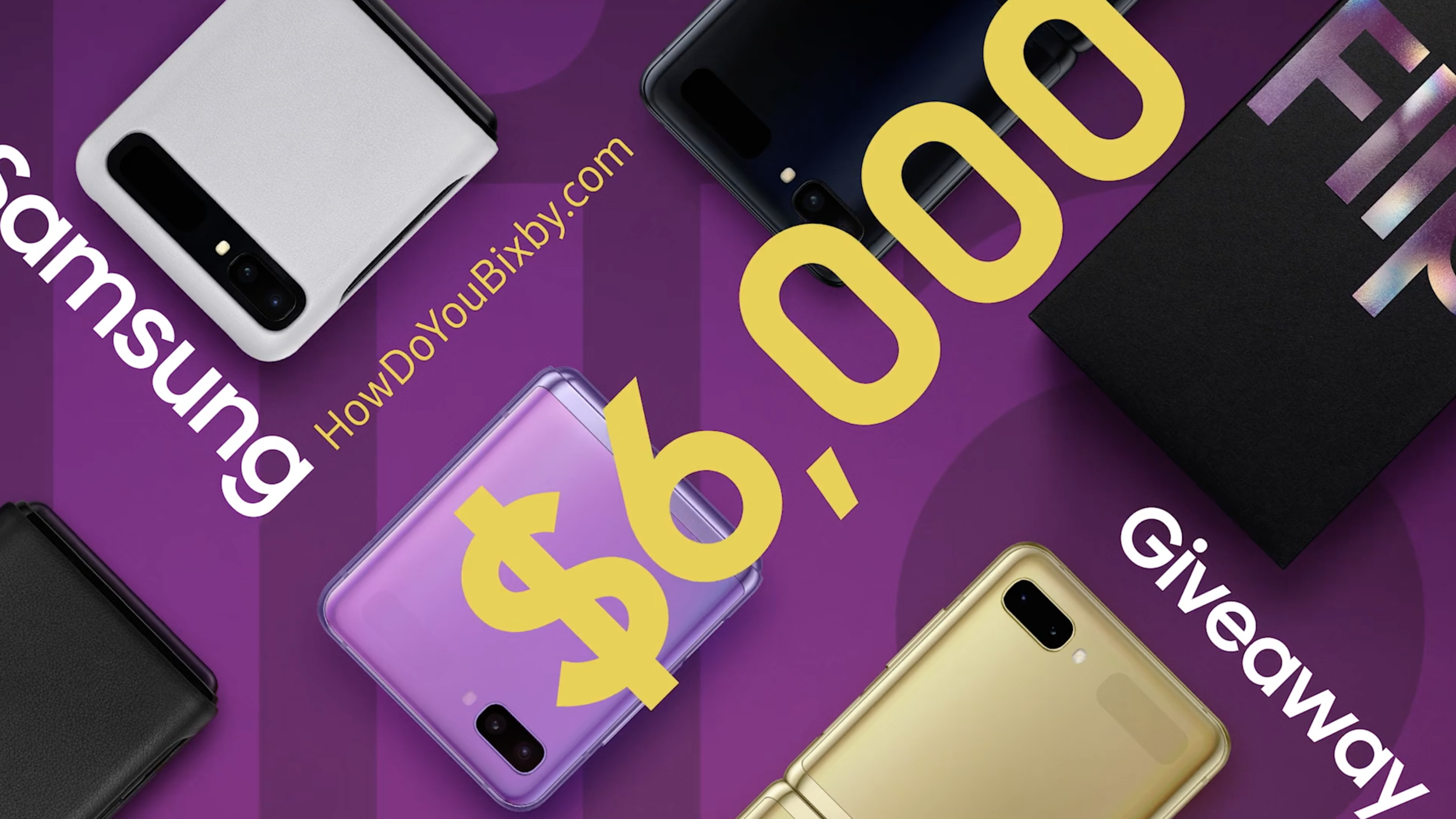 Samsung Bixby ‘Giveaway Promo’ :60