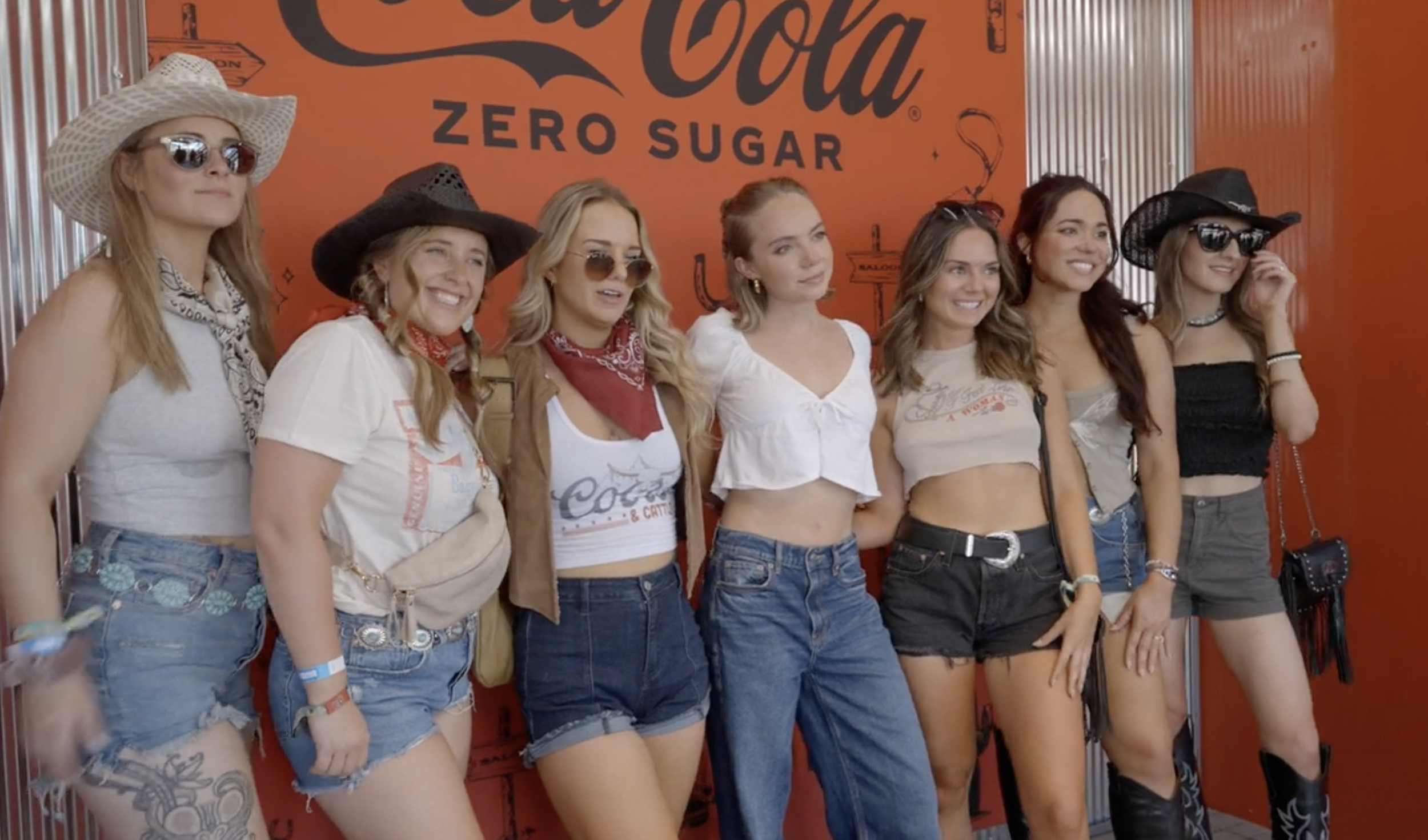 Coke Zero at Stagecoach feat. Danielle Bradbery