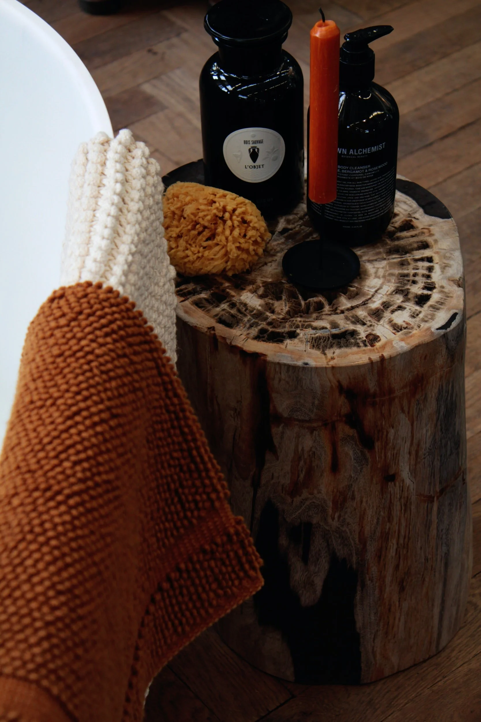 Oil Massage: Self Care for Vata Season