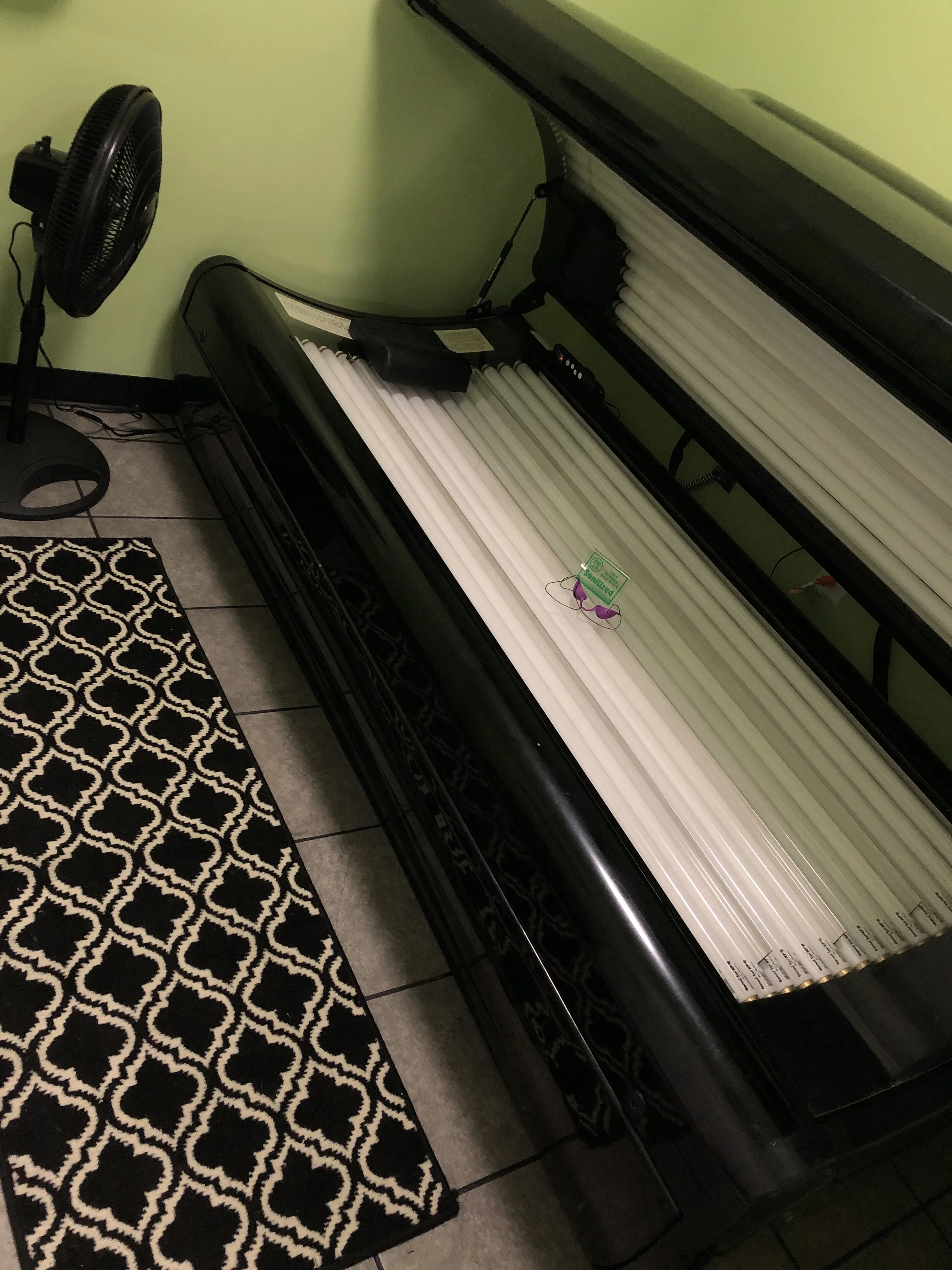 Two 24/7 Lay Down Tanning Beds