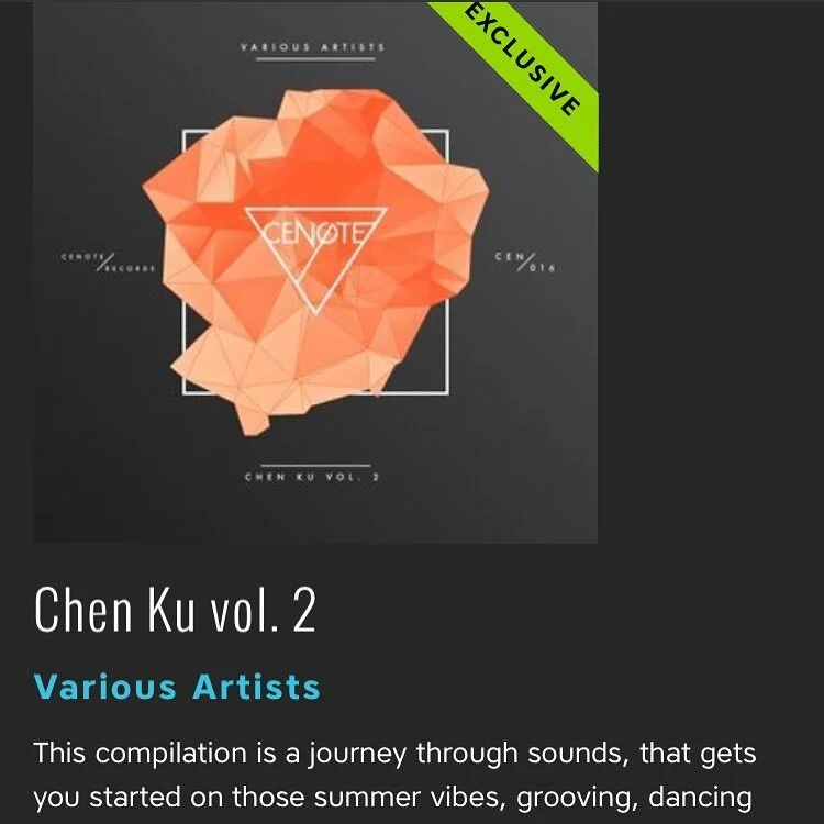 Excited to announce our debut in Cenote Records is out now!!! This is a VA worth having! 📍📍Link in Bio📍📍 .
.
.
.
.
#beatport #housemusic #techno #music #dj #techhouse #deephouse #tomorrowland #itunes #soundcloud #producer #house #recordlabel #djl