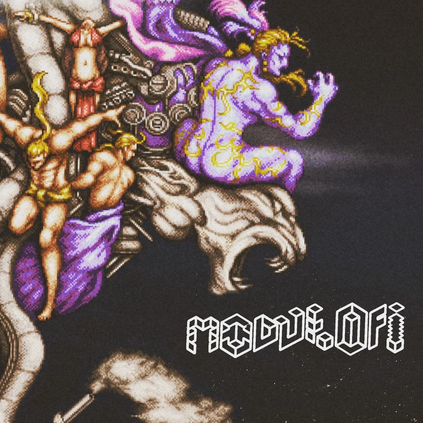 Video games inspired this @modulofi project. During quarantine playing games kept my mind focused, but making music healed a lot of the emotional scars the pandemic left on me. Making beats is easy, but to make it mean something to you is another gam