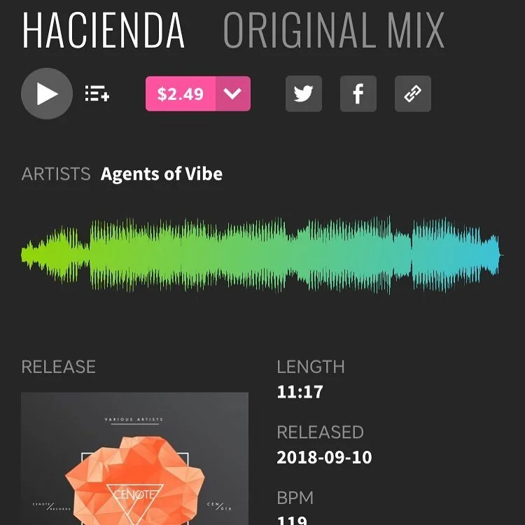 HACIENDA out now! @beatport exclusive! The amount of love put into this track was designed to make dance and feel something! Enjoy n thank u for ur vibes! 🌶🗣🗣Link in Bio🗣🗣🌶 .
.
.
.
.
#beatport #techno #spotify #dj #technomusic #music #musicprod