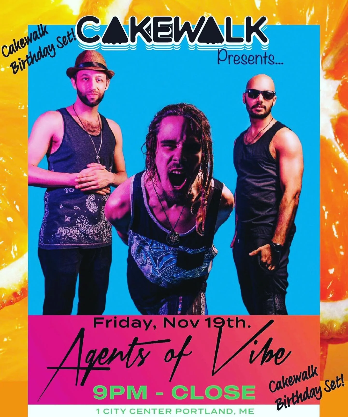 Ready to rock tonight w @agentsofvibe in Portland, ME celebrating @therealcakewalk Bday today and vibin out to good music to start the weekend right. 

#portland #maine #portlandmaine #portlandmainemusic #portlandme #portlandstreetart #housemusiclove