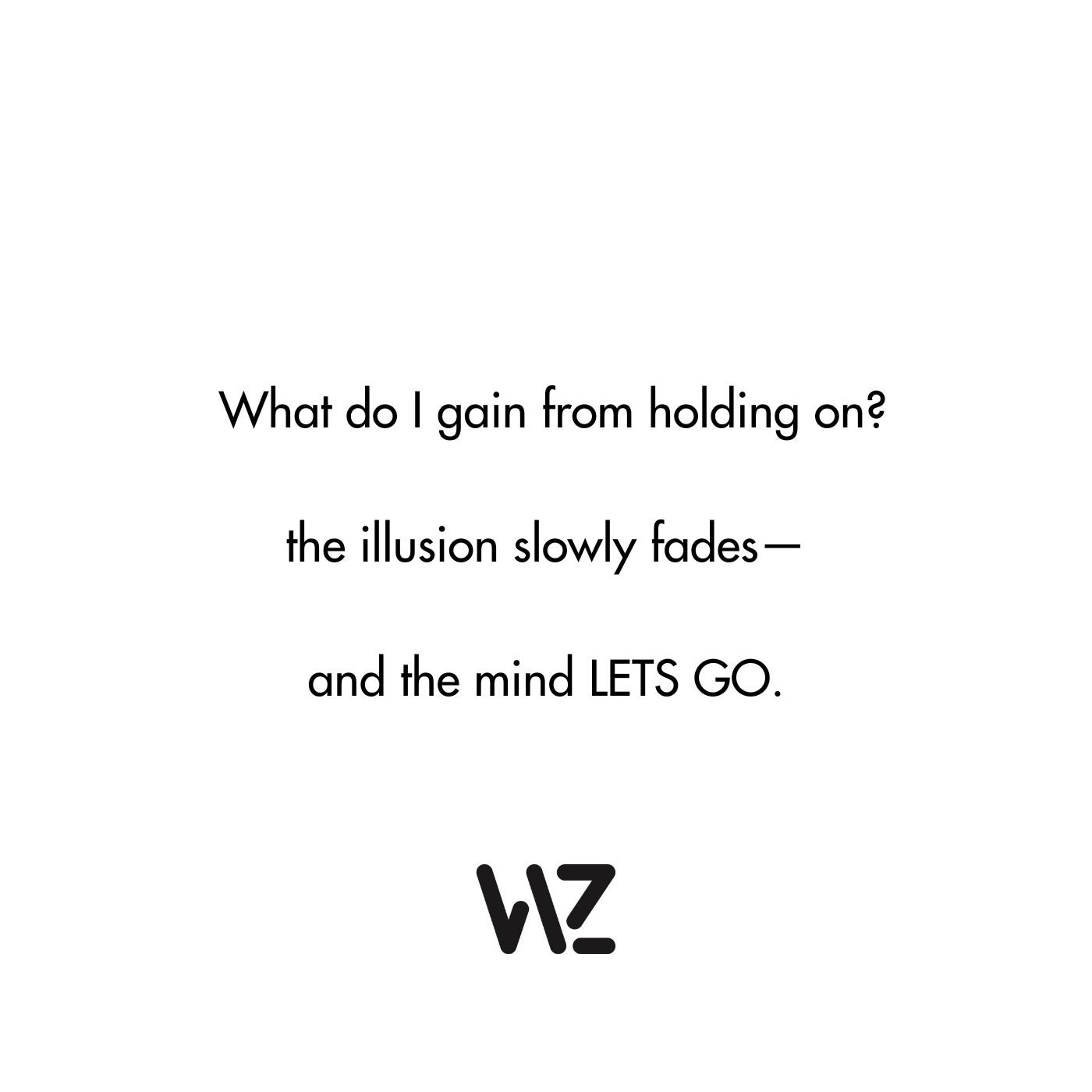 Wigzen - Letting Go