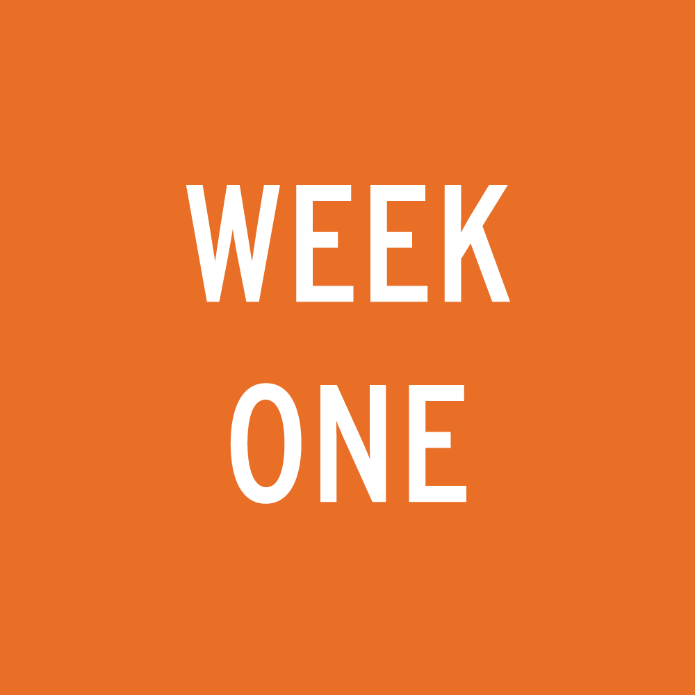 Week One