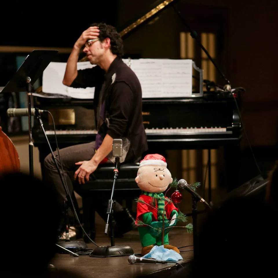 Jose "Juicy" Gonzales Trio plays A Charlie Brown Christmas