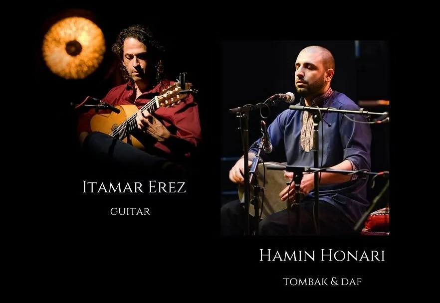 Itamar Erez &amp; Hamin Honari: Migrant Voices
