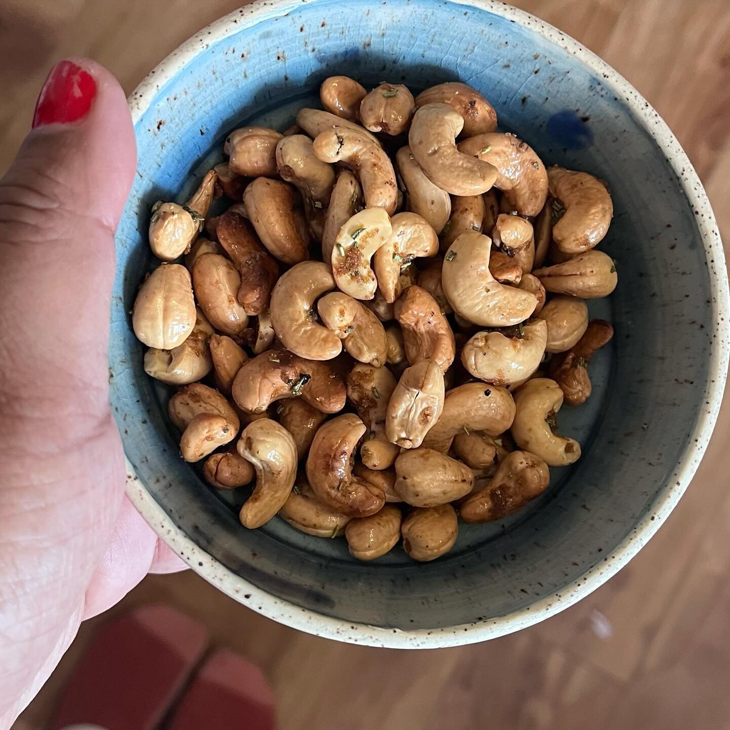 There were a few holiday traditions that I had to skip this year, but spicing cashews wasn&rsquo;t one of them.