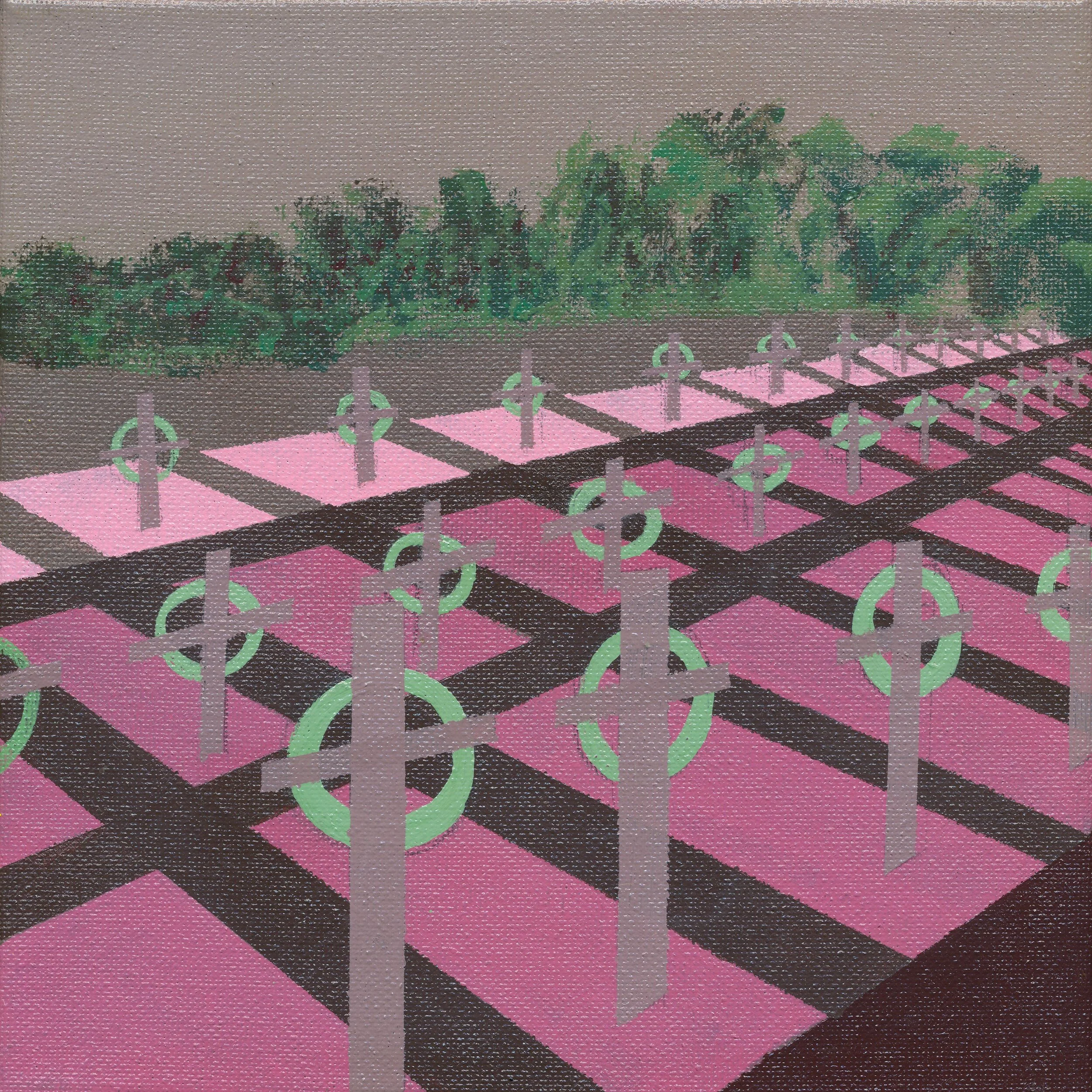 Catholic Nun's Quarter, Broken Hill Cemetery 2014