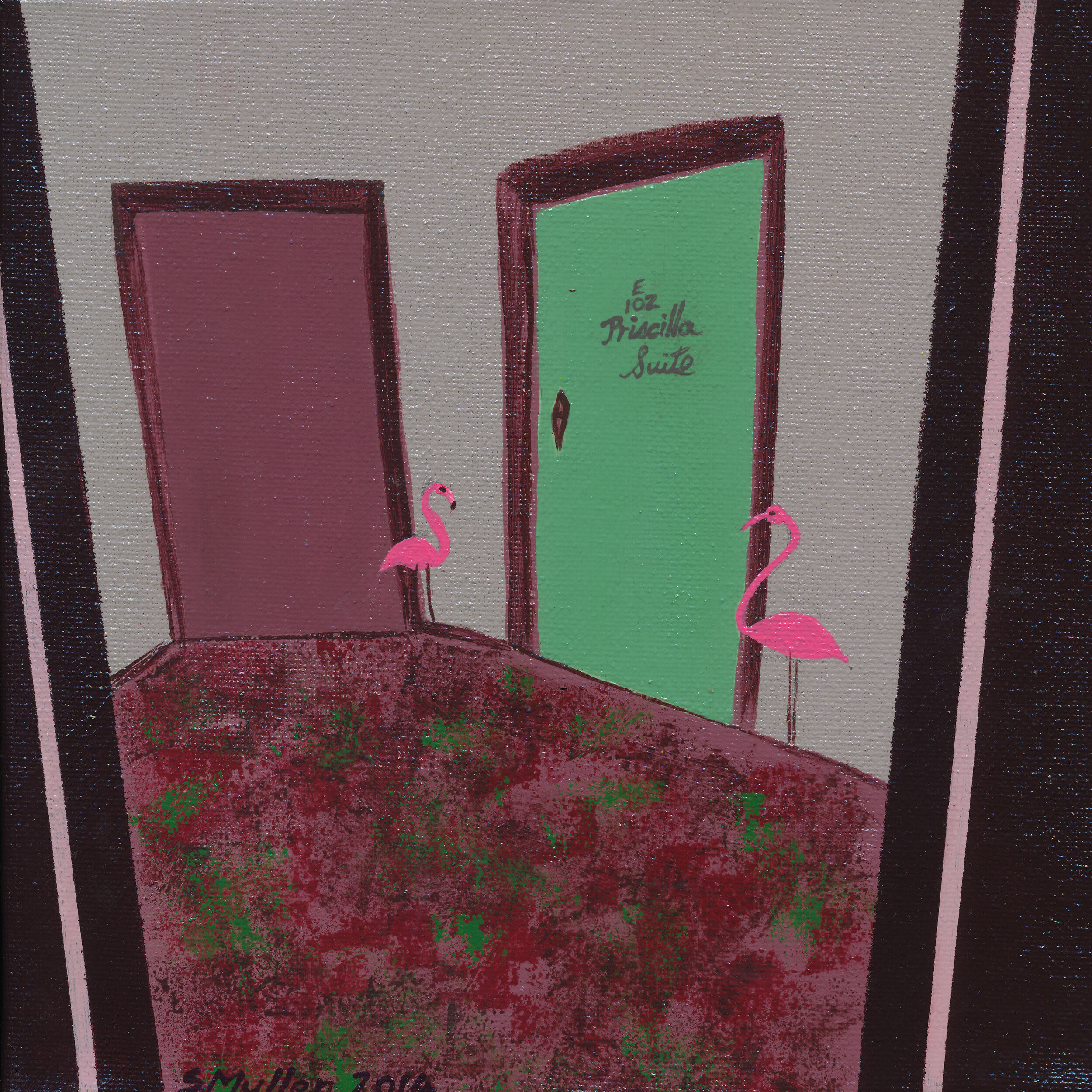 Priscilla Suite E102, Palace Hotel, Broken Hill 2014