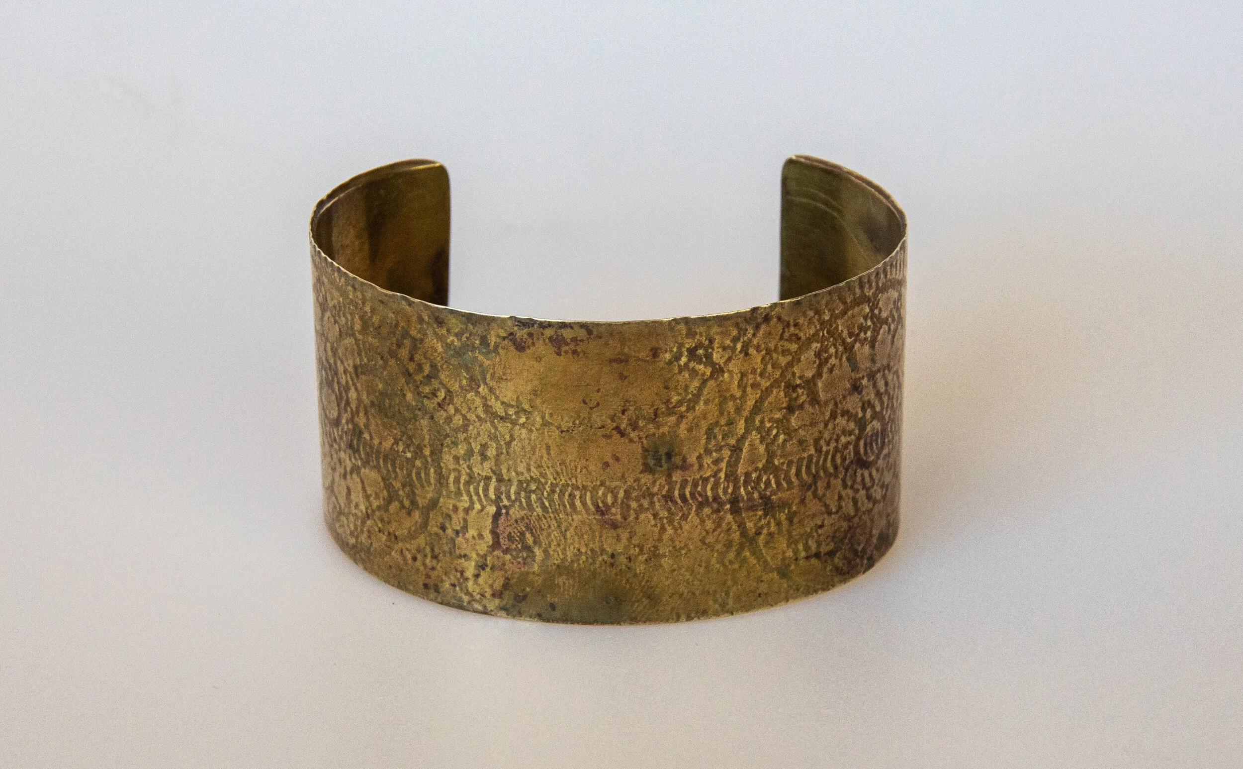 Brass Cuff 2017