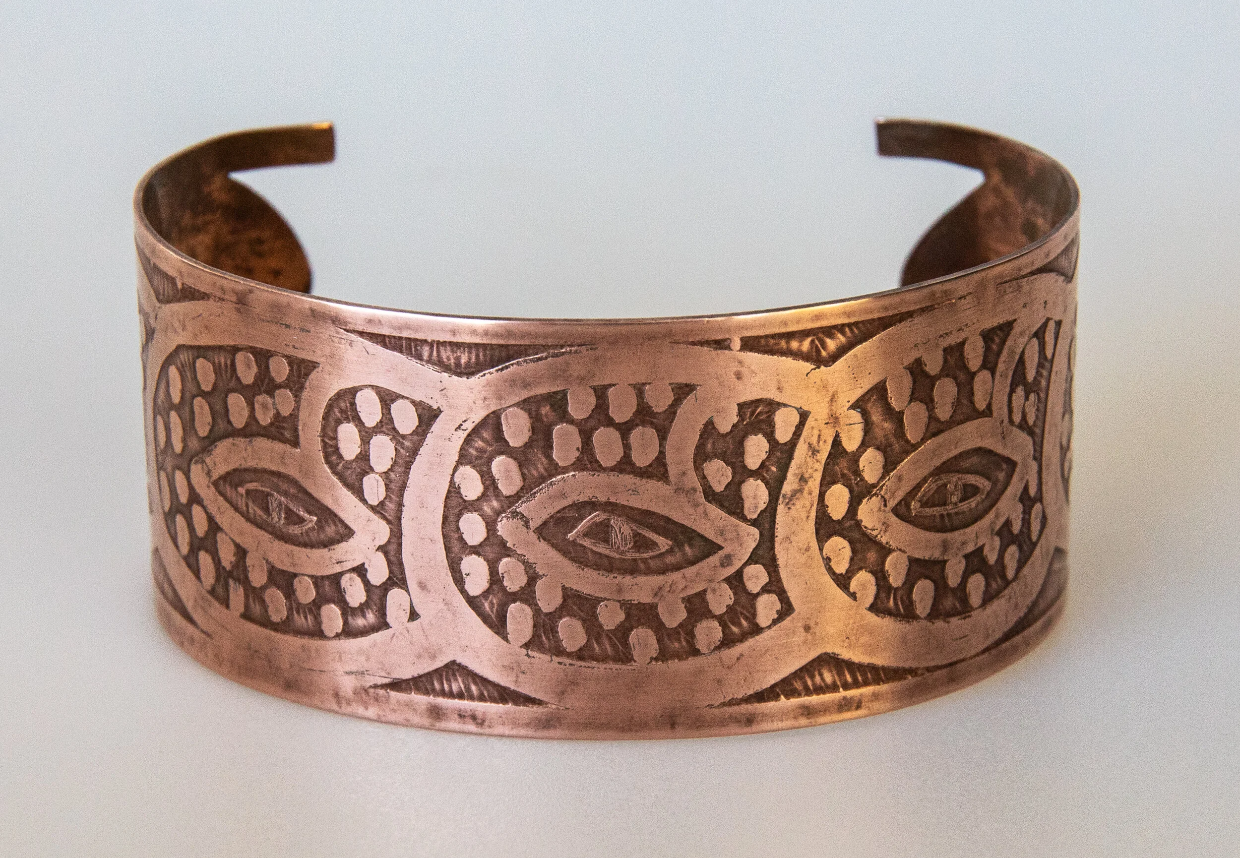 Copper Cuff 2017
