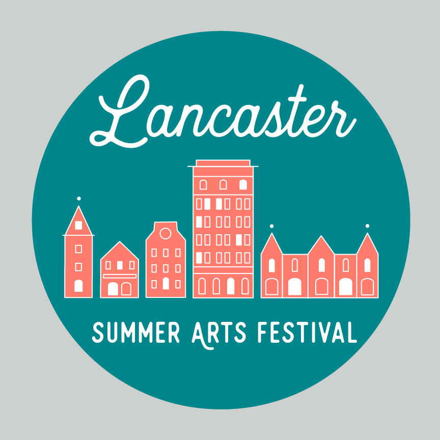 Lancaster Summer Arts Festival Branding