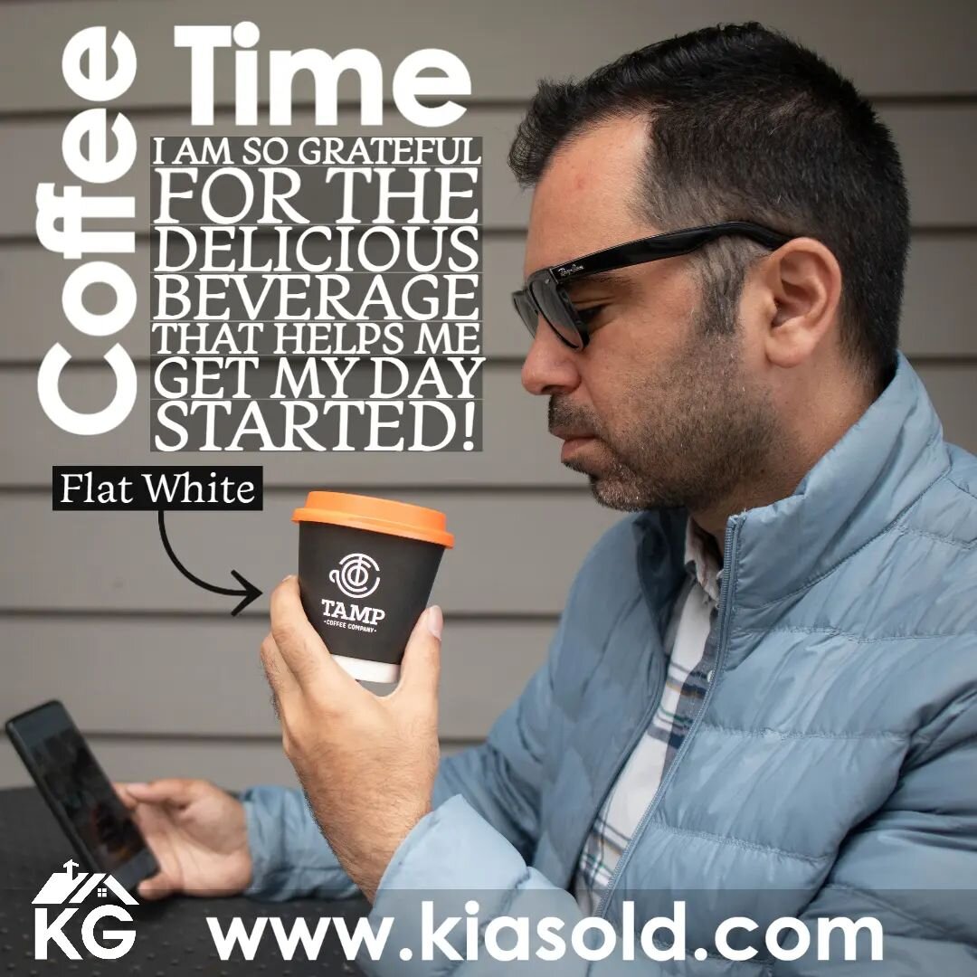 &quot;I love coffee in the morning! For me, it's the perfect way to start the day. It always gives me a boost of energy and helps me feel more alert. I can't imagine starting my day without it! Drinking coffee is a great way to get your day started o