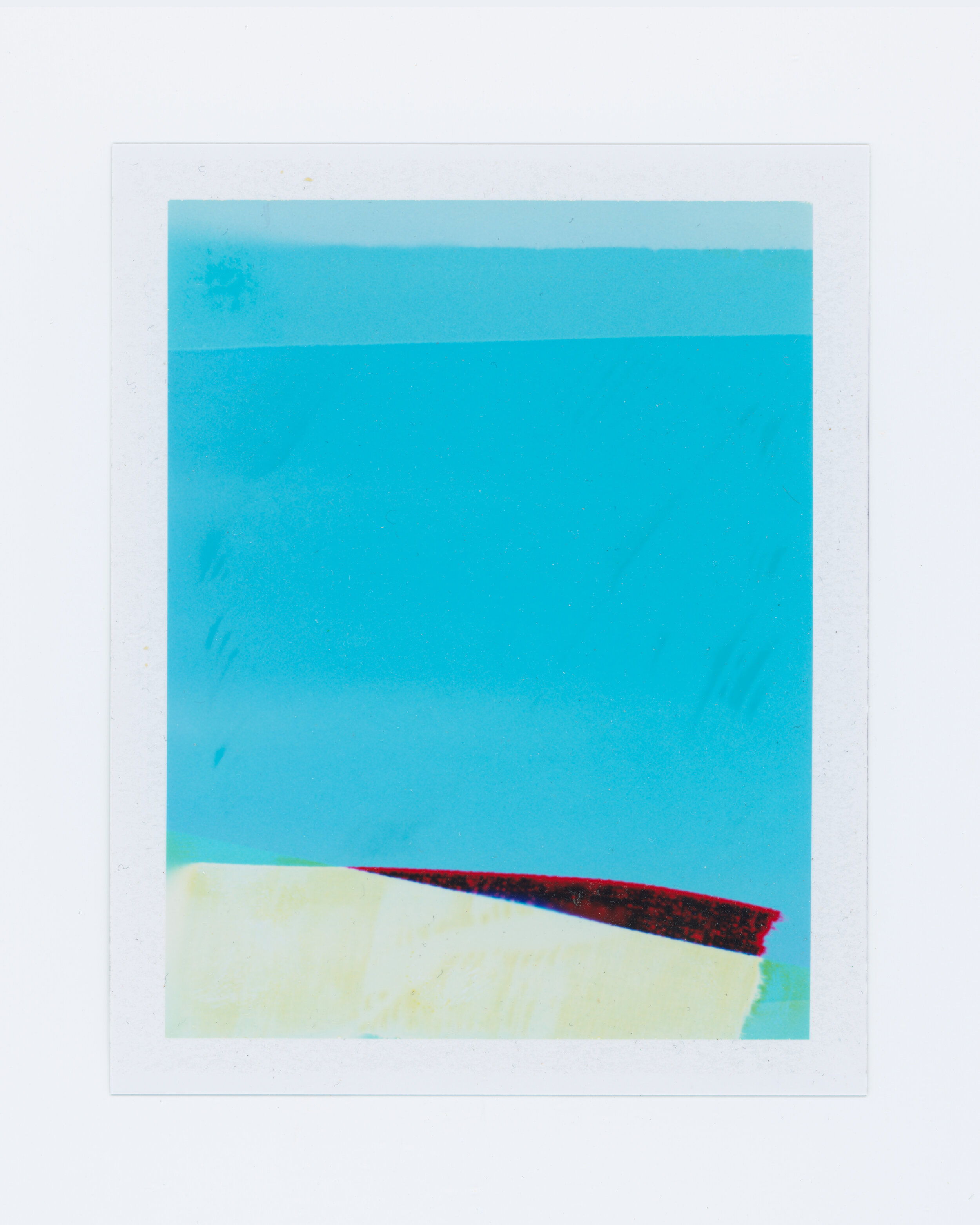 Blue Peeled Back, 2019