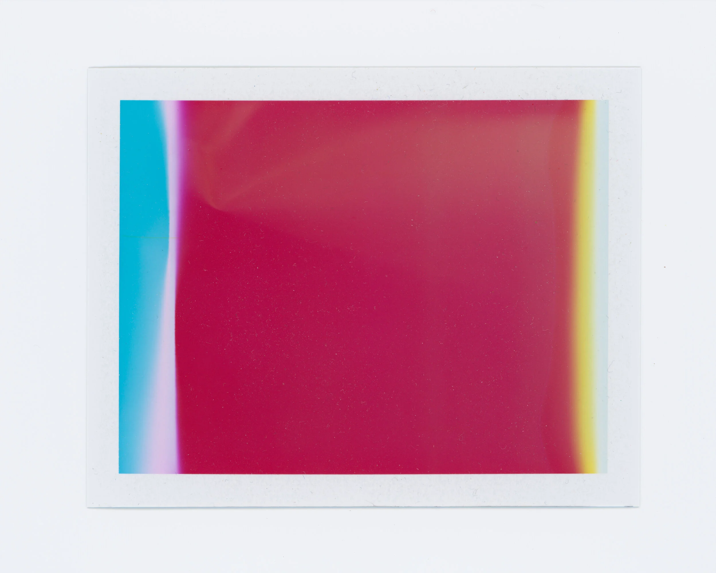 Red, Yellow, and Blue (For Newman), 2019