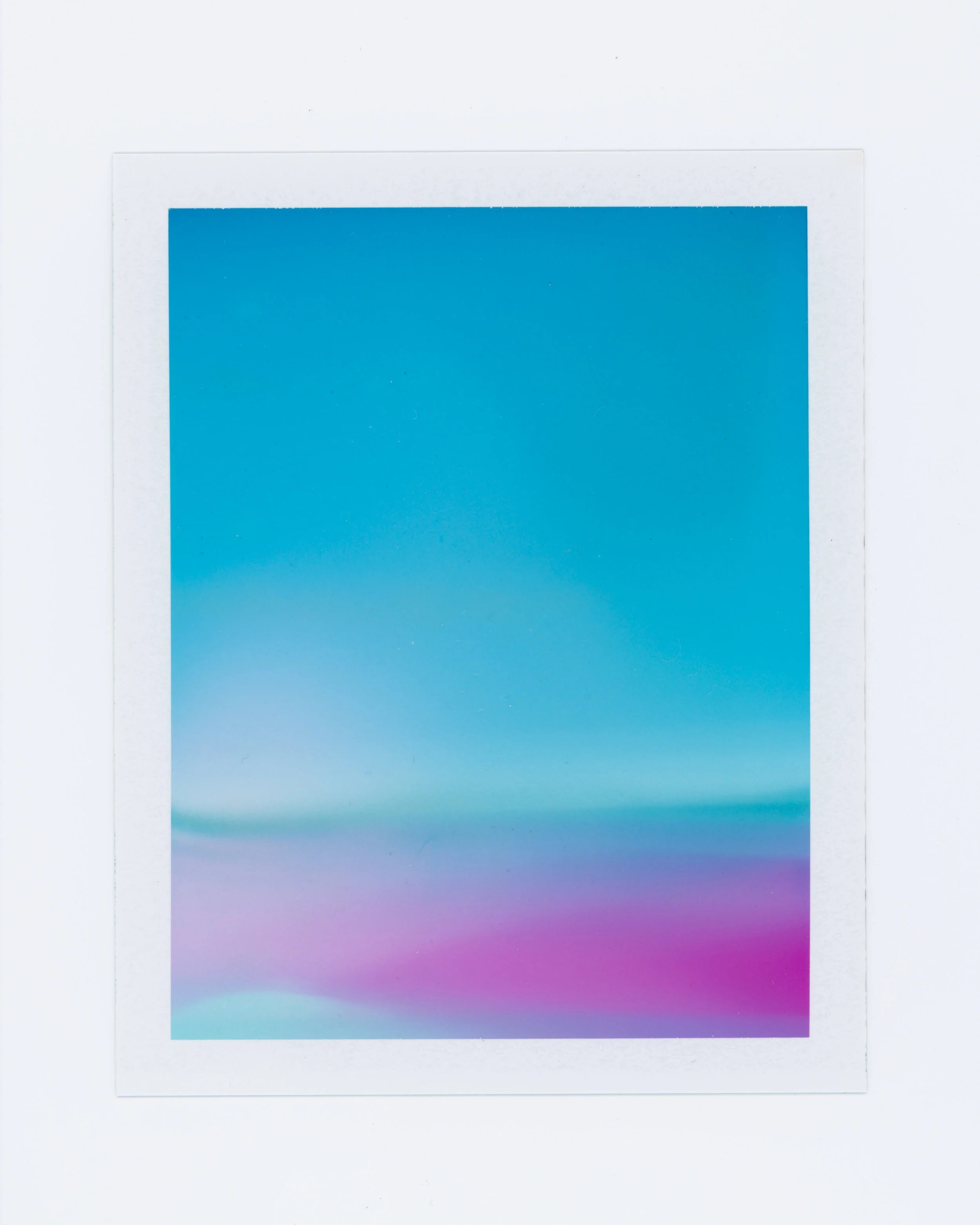 Cyan to Fuchsia, 2019