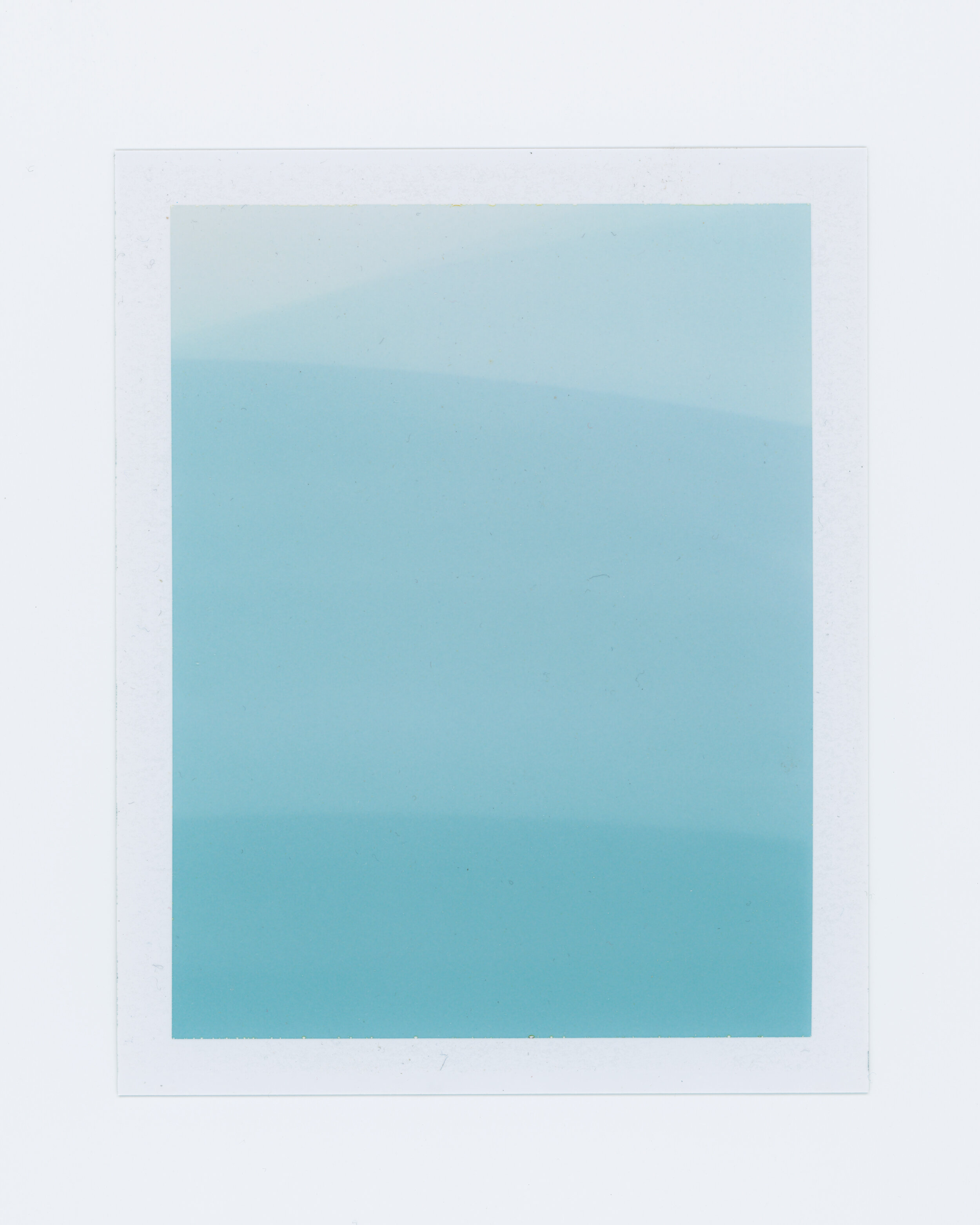 Teal Varying Intensity, 2019