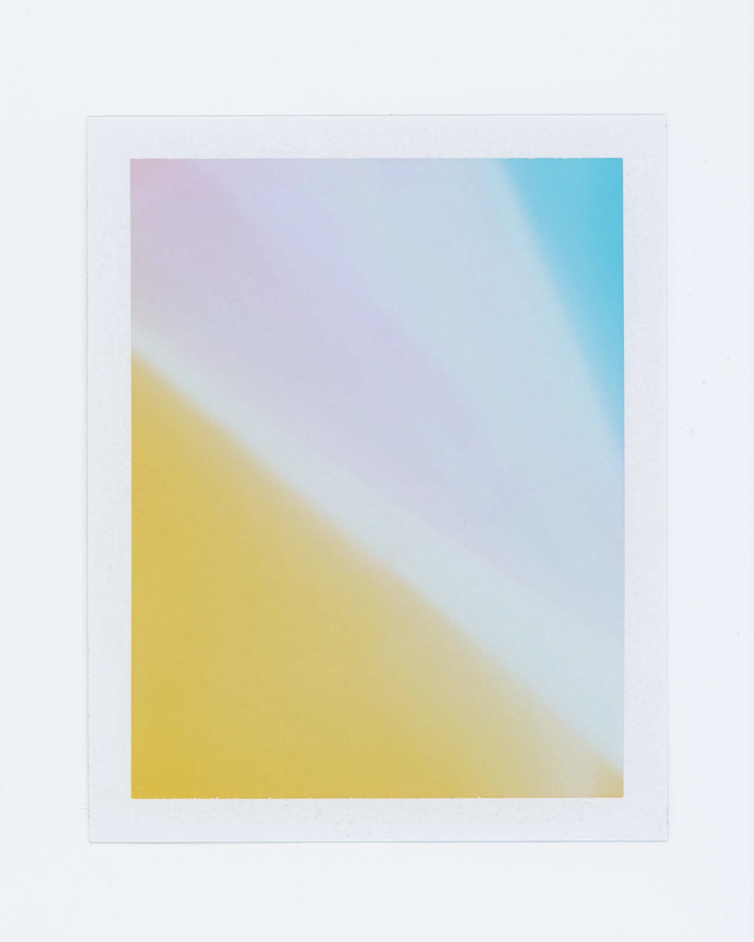 Yellow, Red, and Blue (Tri-Chromatic), 2019