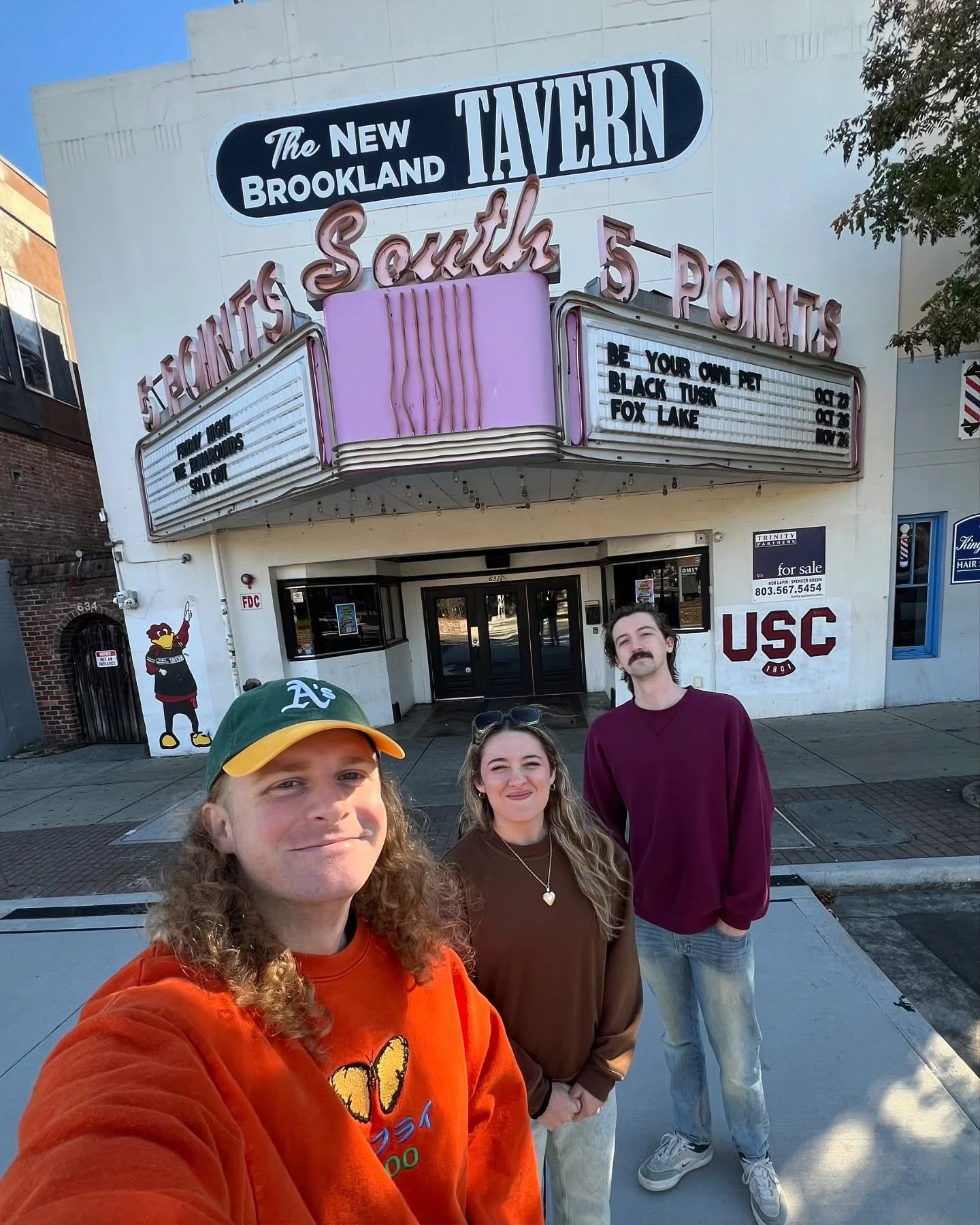 Charlotte, Columbia, and Charleston this week with @annie.leeth and friends 🐭

UPCOMING SHOWS
10/22 &bull; Charlotte, NC @snugharbornc with @trueopt and @disasterartistband 🎃
10/23 &bull; Columbia, SC @newbrooklandtavern with @dadsbeem 🎃
10/24 &bu