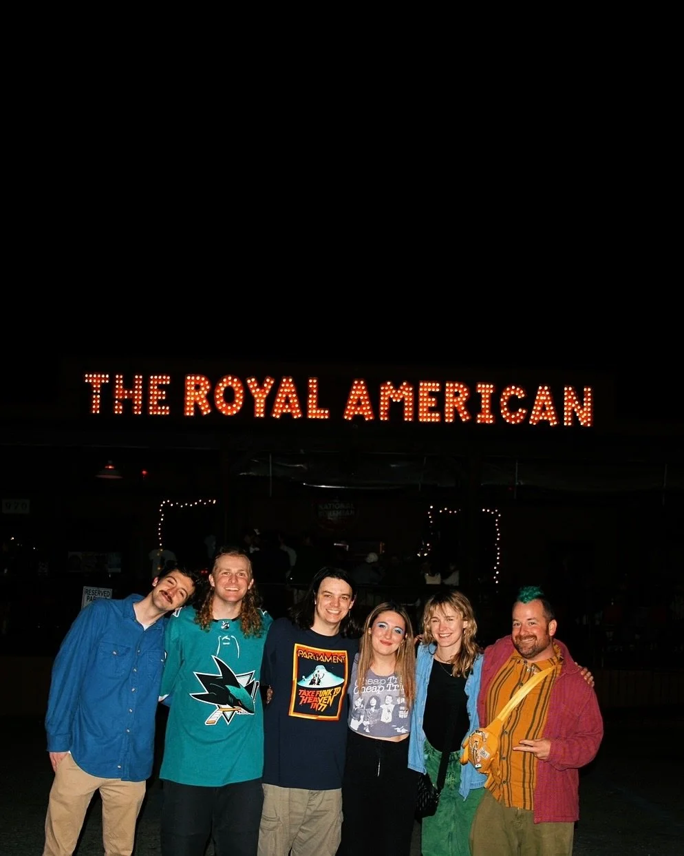 we&rsquo;re back at our favorite place @theroyalamerican tonight with @annie.leeth and @winterteethband 💫 whole lotta -eeth on this bill. come enjoy a night of splendor as we celebrate the release of our new single &ldquo;Cartoon House&rdquo; and wa