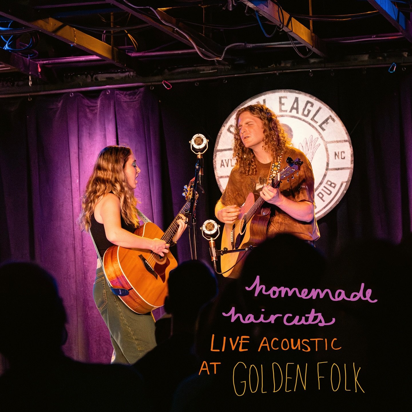 Live Acoustic at Golden Folk - EP out now!

This past July, Paisley and I played a few acoustic songs at @thegreyeagle for @goldenfolk.avl sessions. We had a blast performing stripped-down versions of our tunes, and luckily the whole set was recorded
