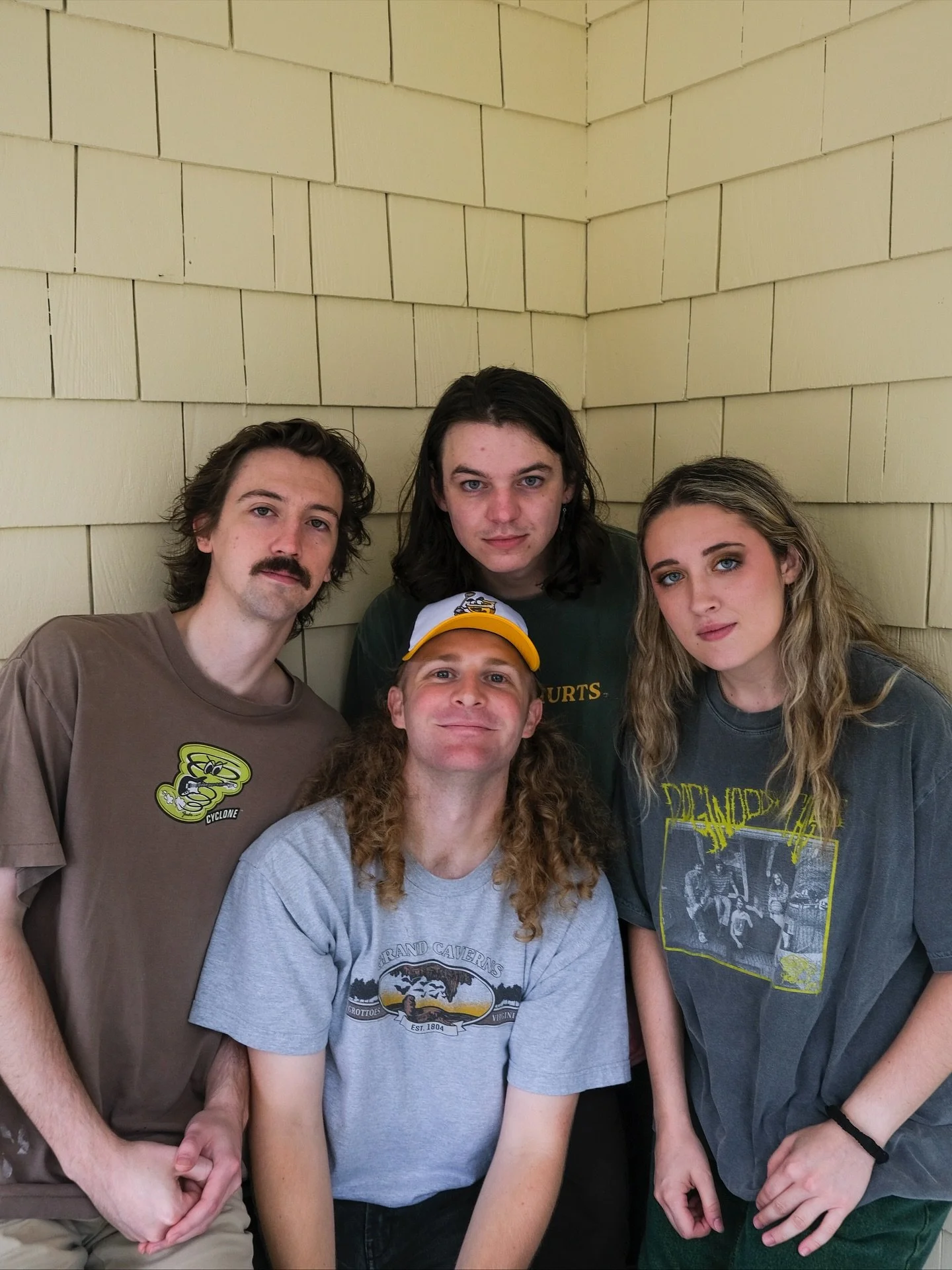 our last show of the year is this SATURDAY in COLUMBIA at @bluetilesc 🛹

we&rsquo;ll be playing hits, deep cuts, and seasonal favorites alongside our friends @tenniscourts_ 

thanks for the love in 2025

📸 - @aly3hunna